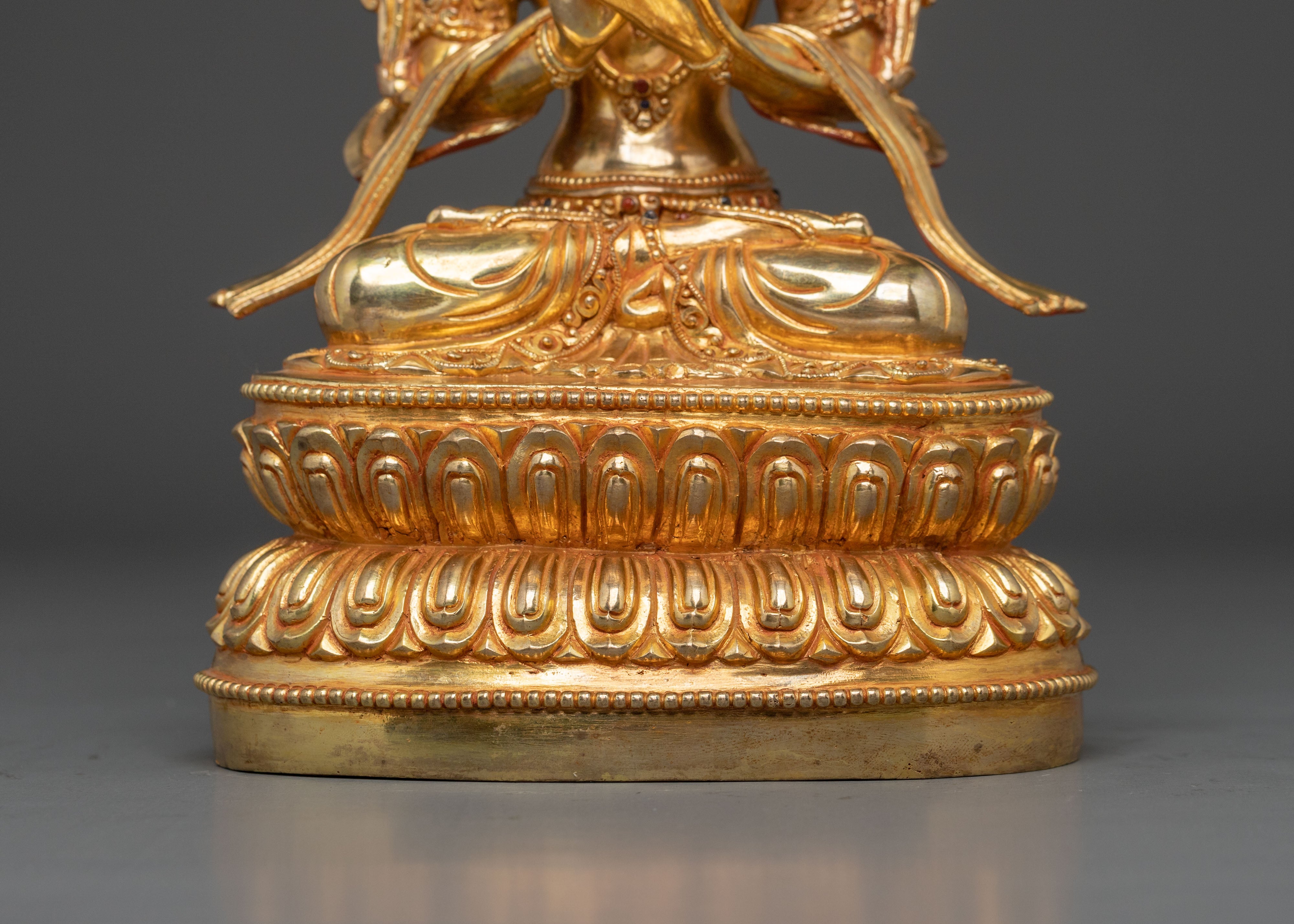 Tikshna Manjushri Handcrafted Statue: Wisdom Deity