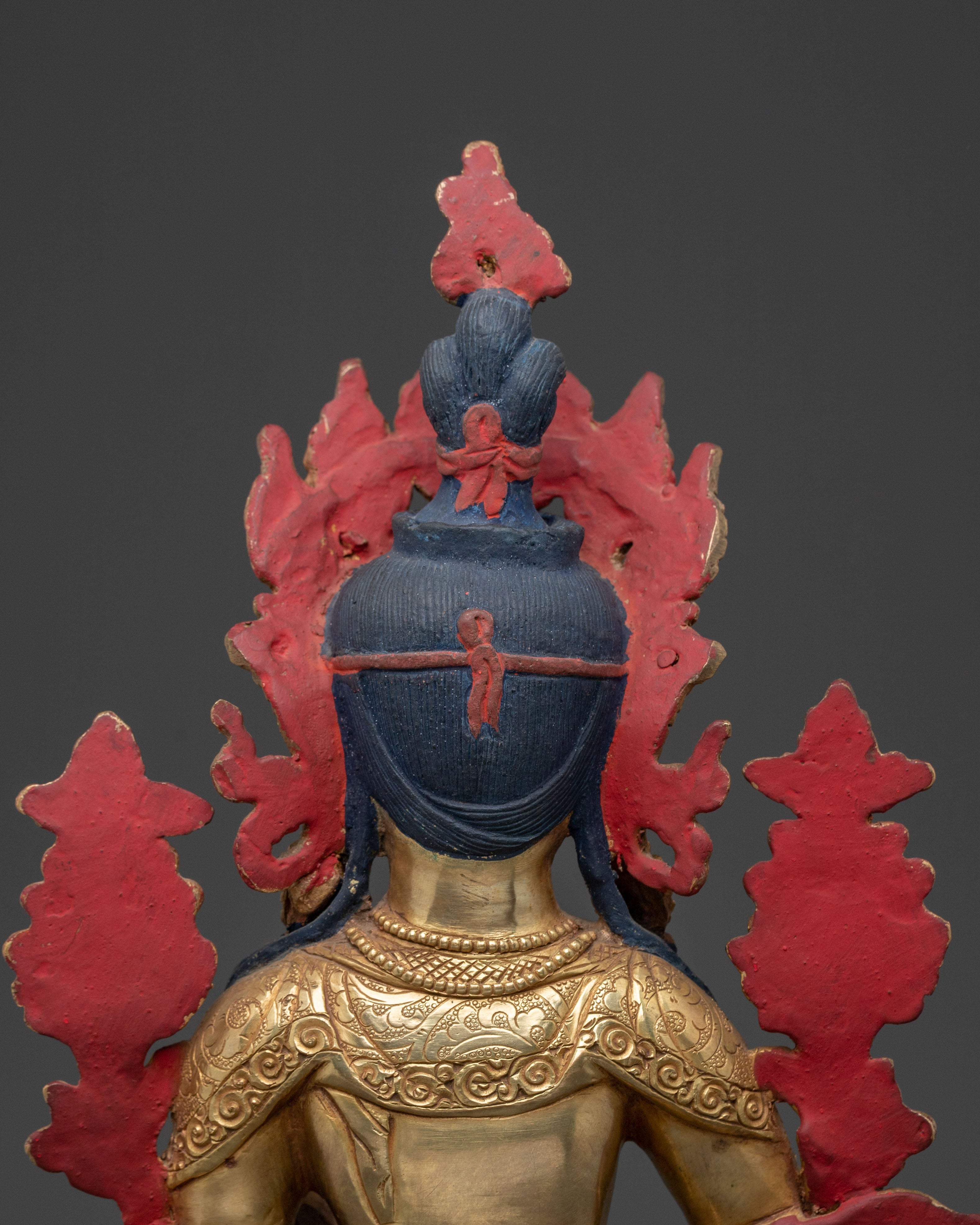 Handcrafted White Tara Statue | Spiritual Figurine