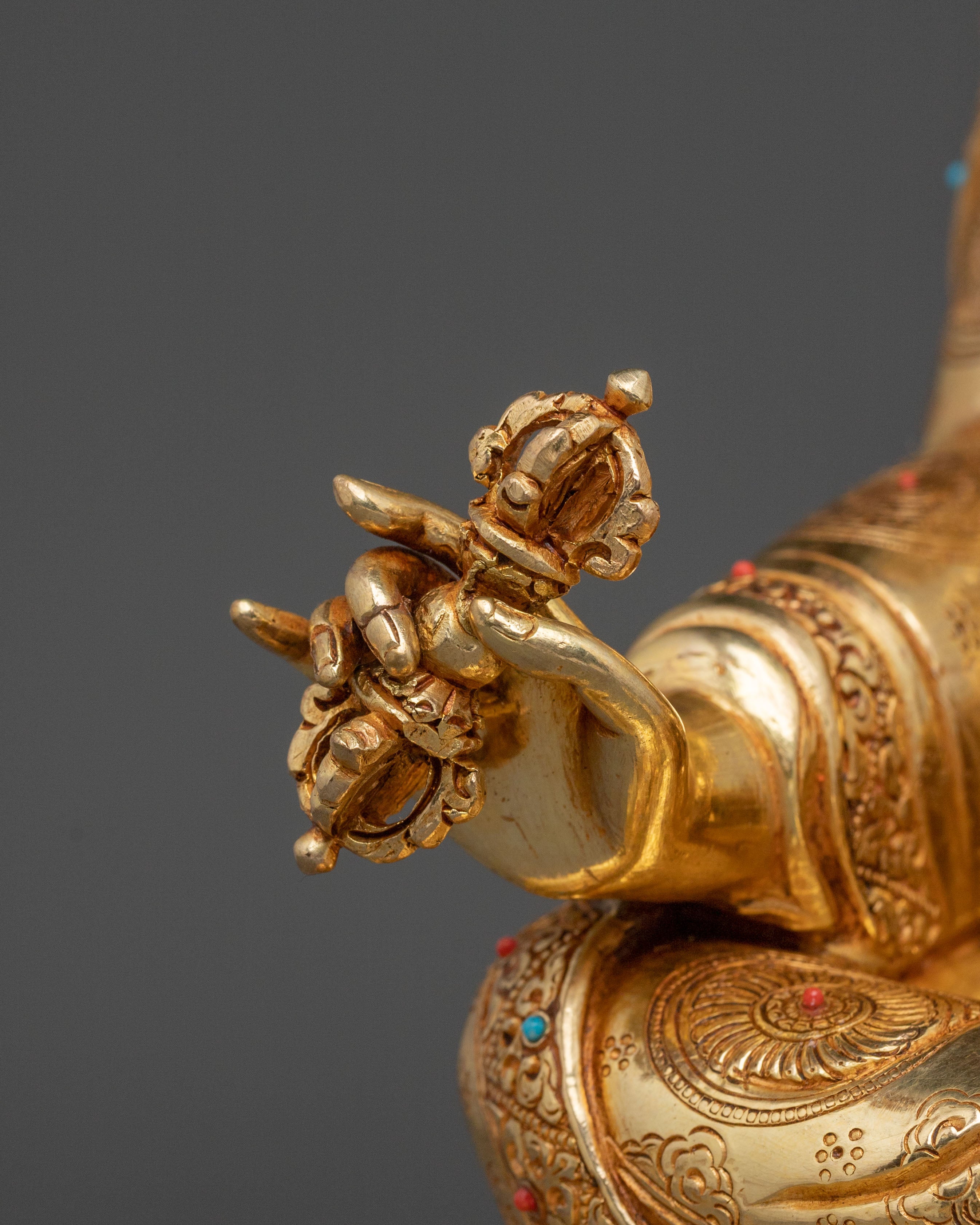 Guru Rinpoche Padmasambhava Spiritual Sculpture