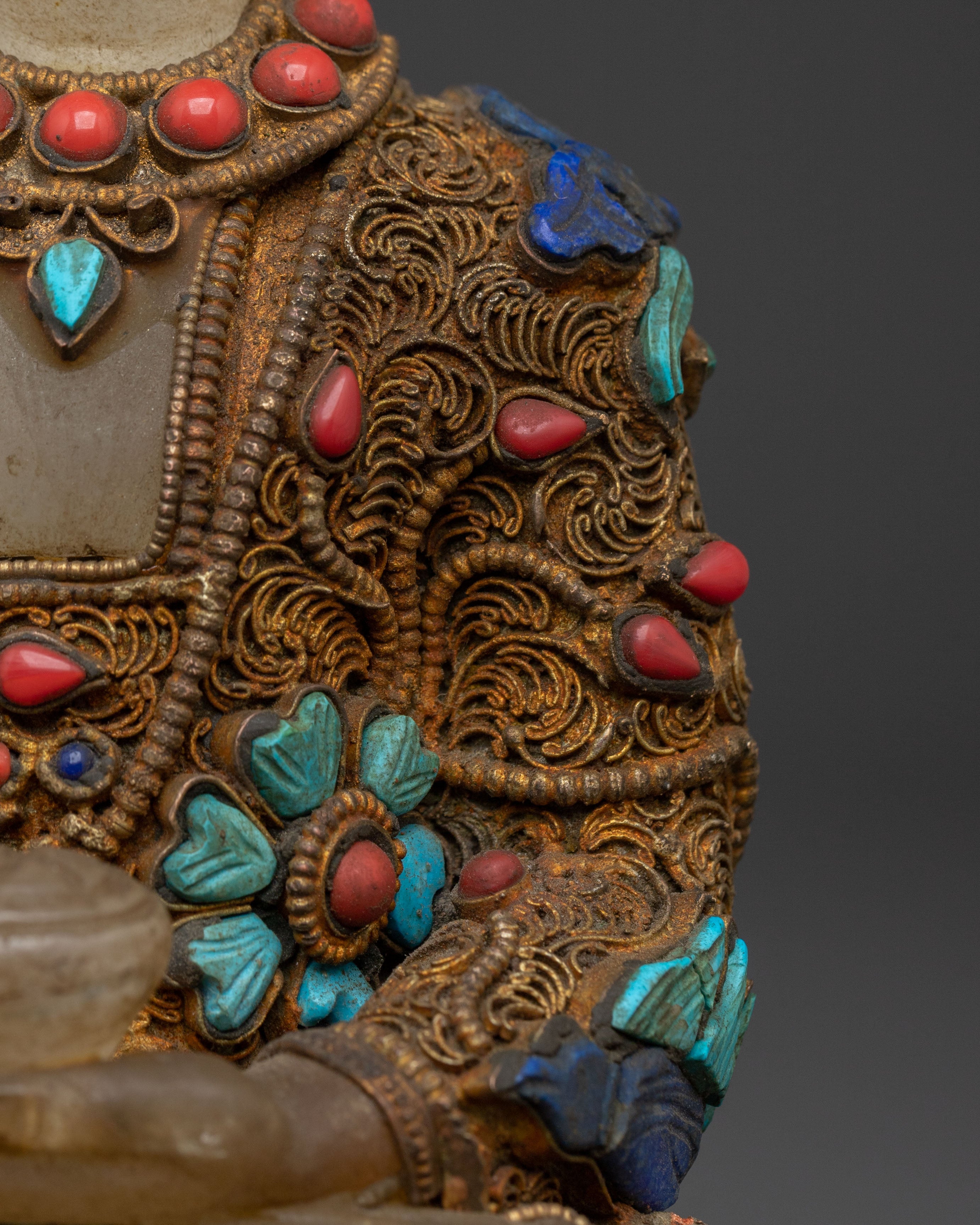 Shakyamuni Buddha Spiritual Teaching Statue