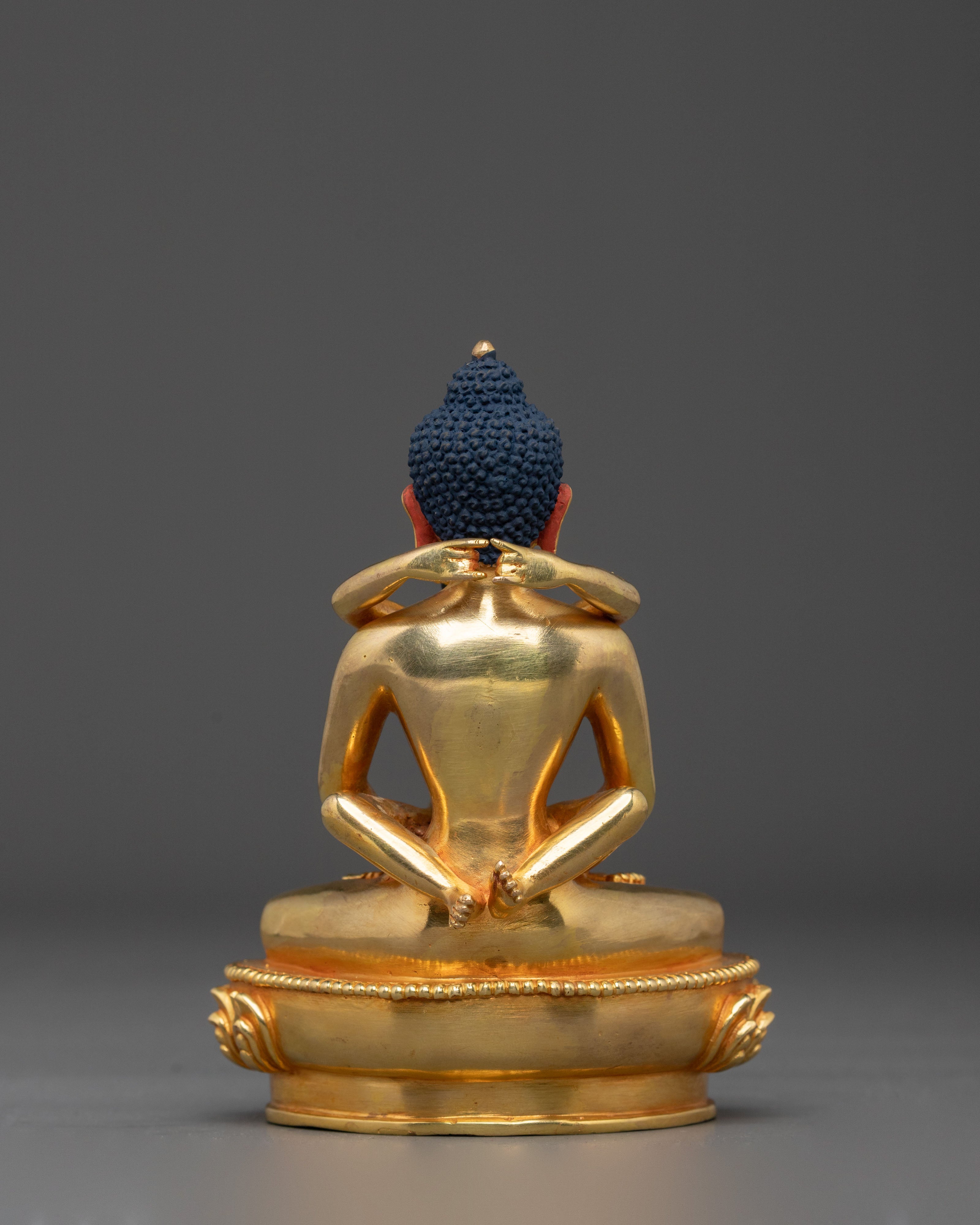 Samantabhadra with Consort Statue | Buddhist Decor