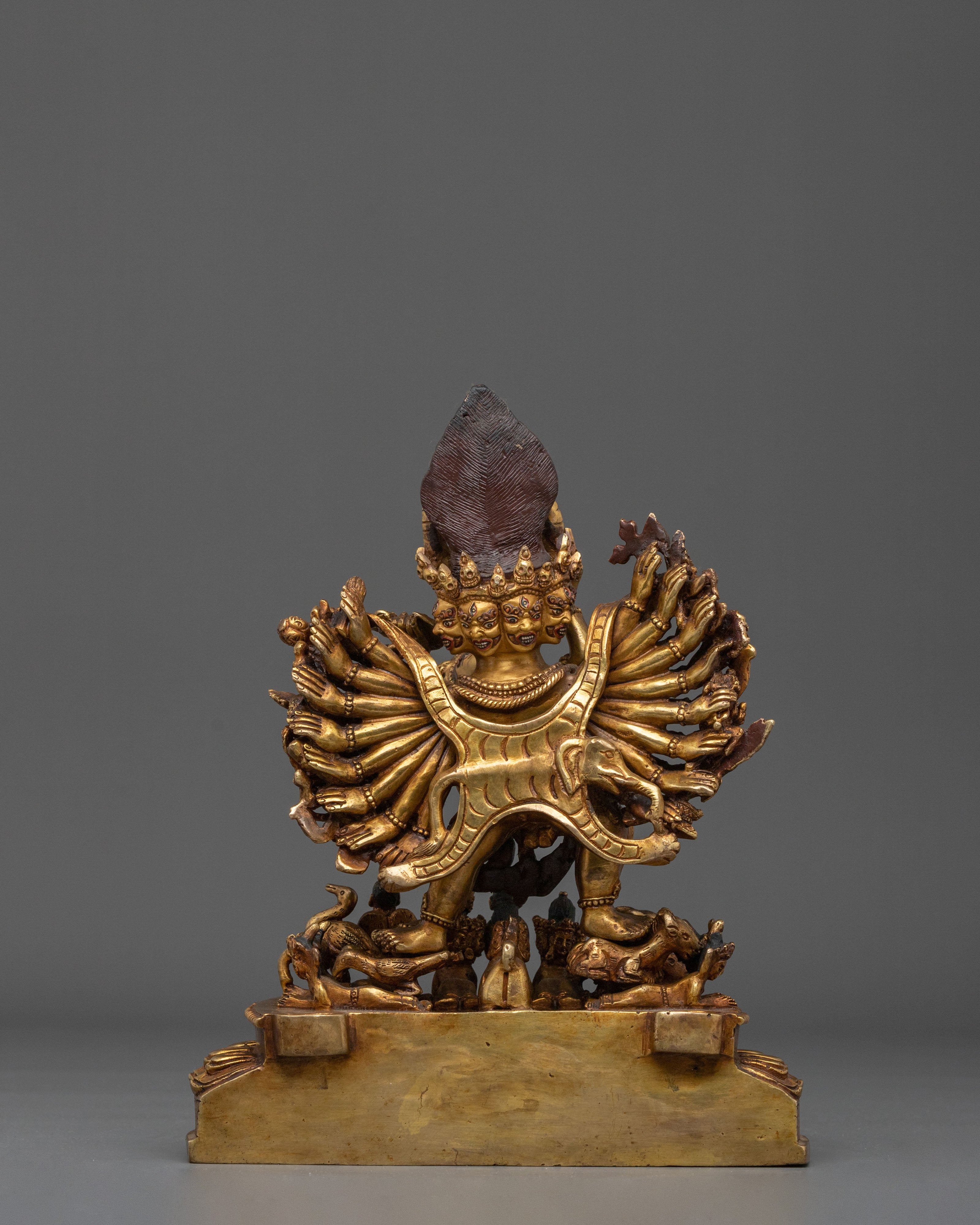 Yamantaka Statue | Tibetan Buddhist Protector
