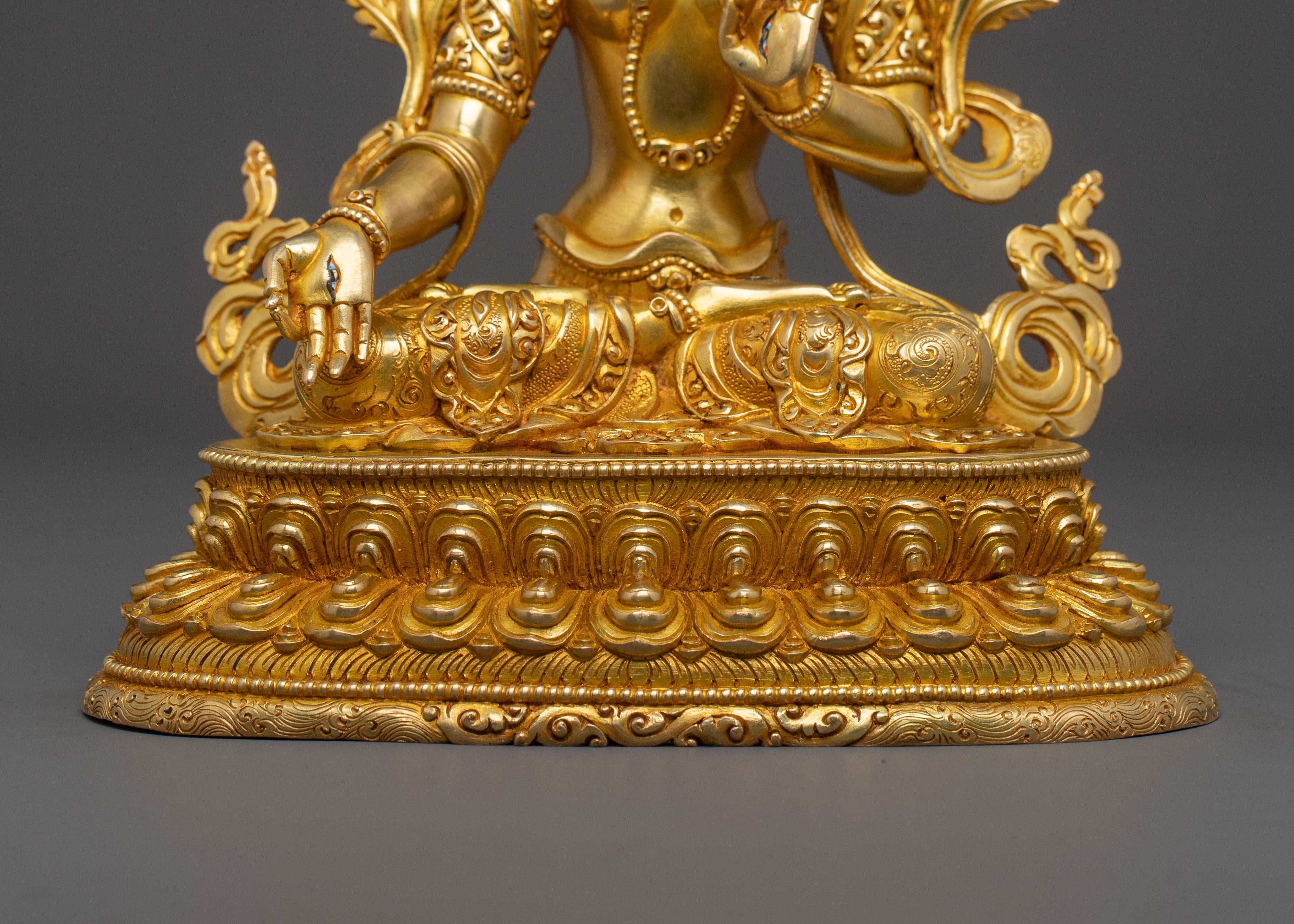 Sacred White Tara Blessing Statue | Symbol of Healing