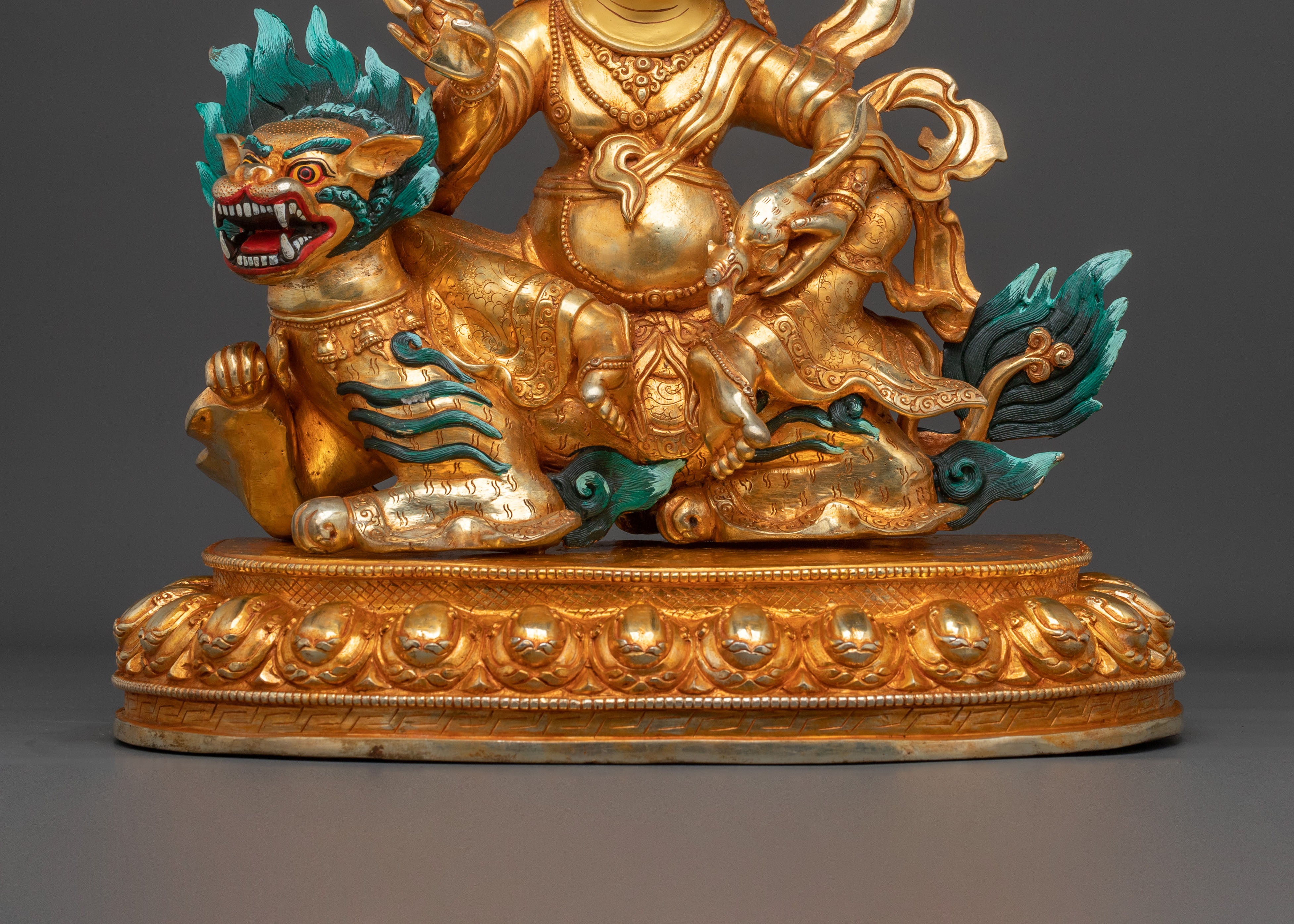 24K Gold Gilded Handcrafted Namtoshe Statue