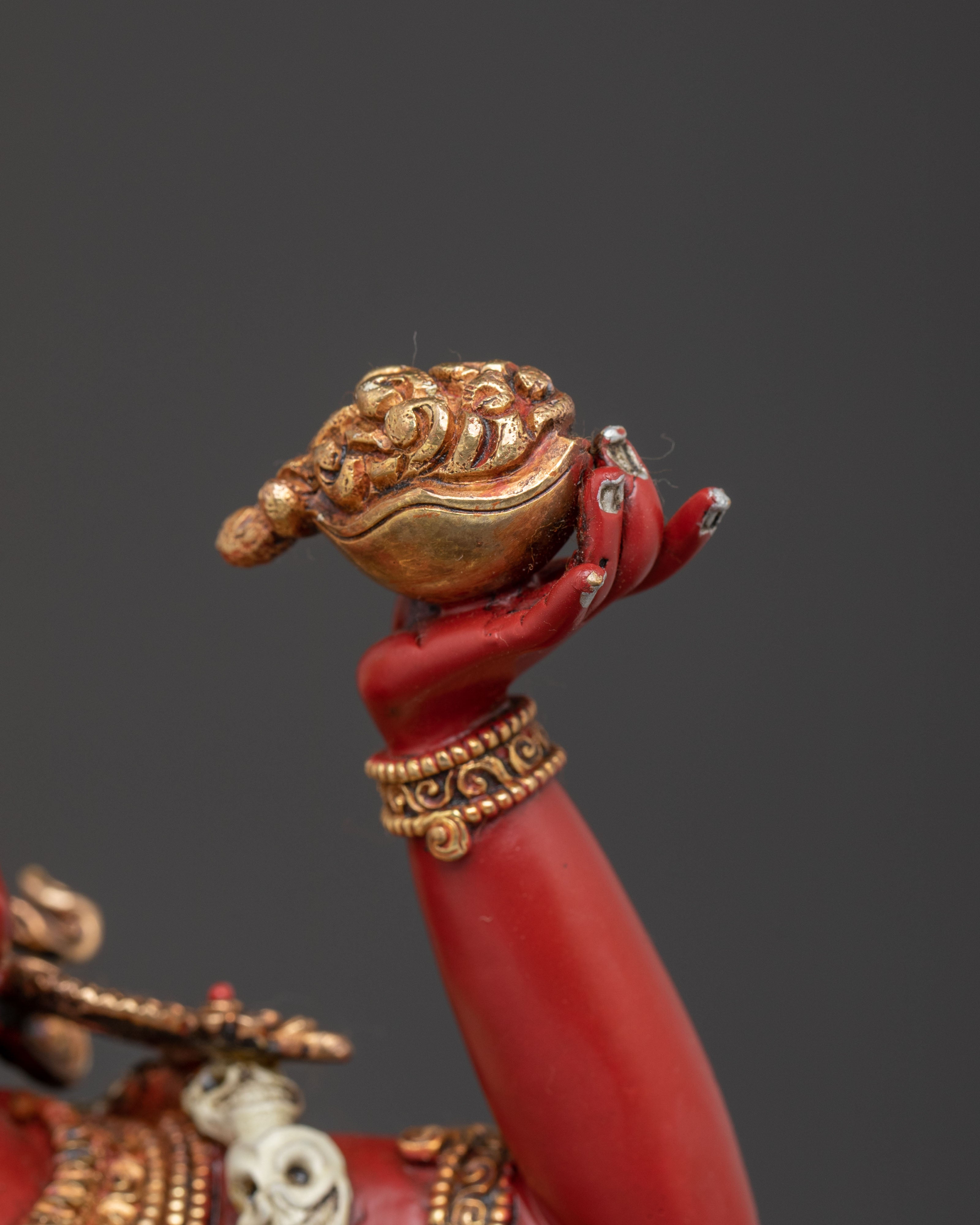 Handcrafted Statue of Vajrayogini: Symbol of Transformation