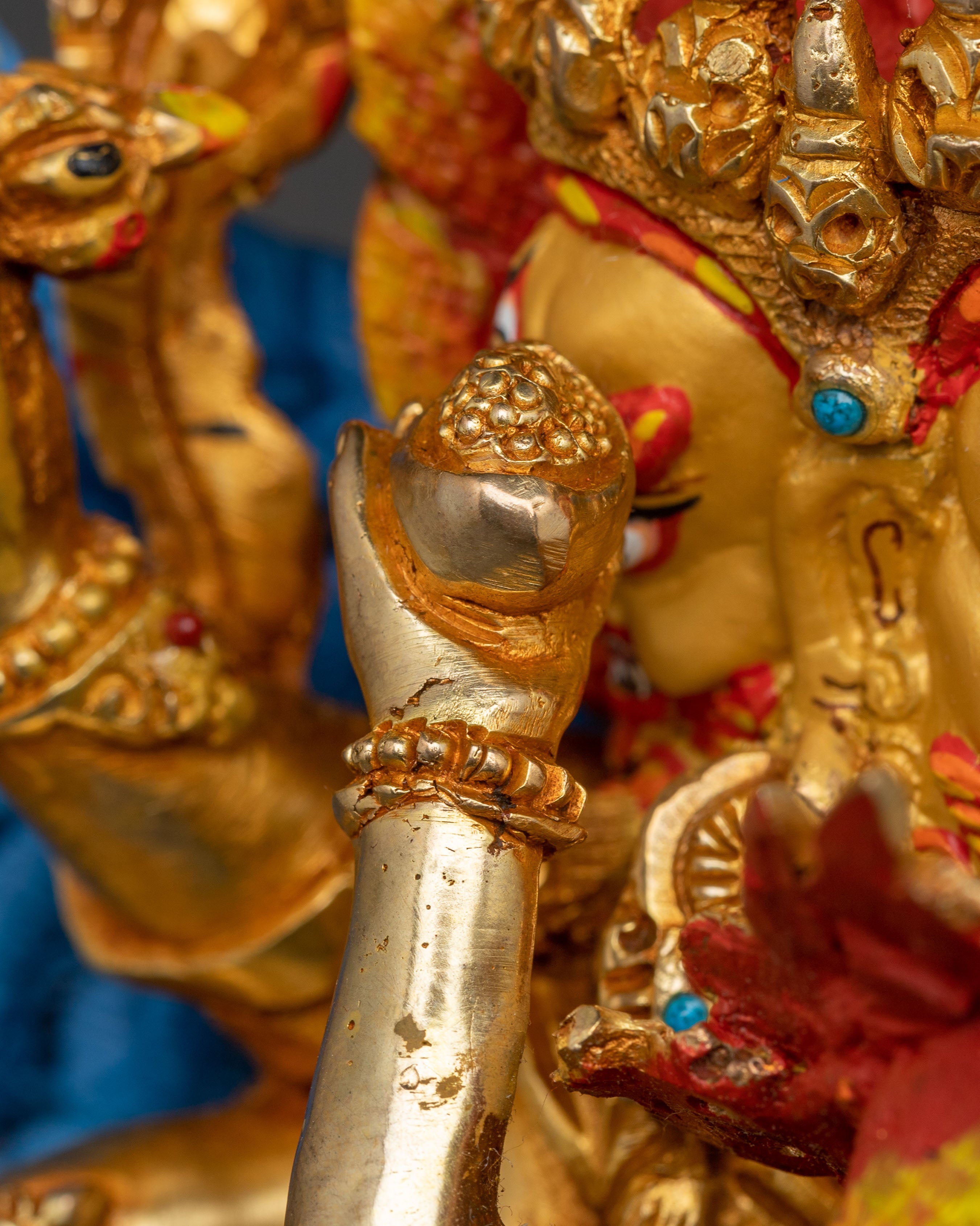 Vajrakilaya Statue: Most Powerful Wrathful Deities | Tibetan Buddhist Art