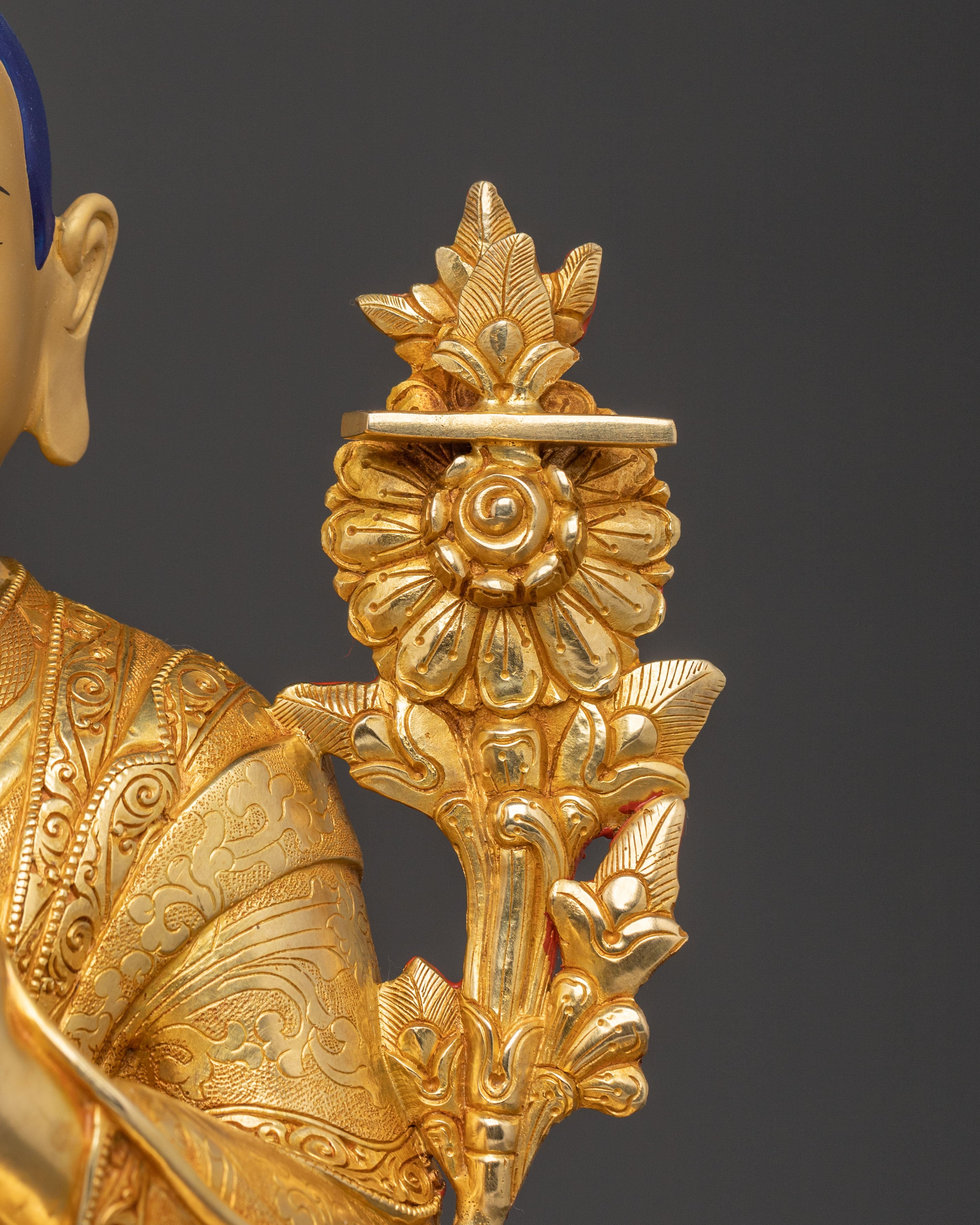 Tsongkhapa with Two Disciples Statue Set | Himalayan Buddhist Art