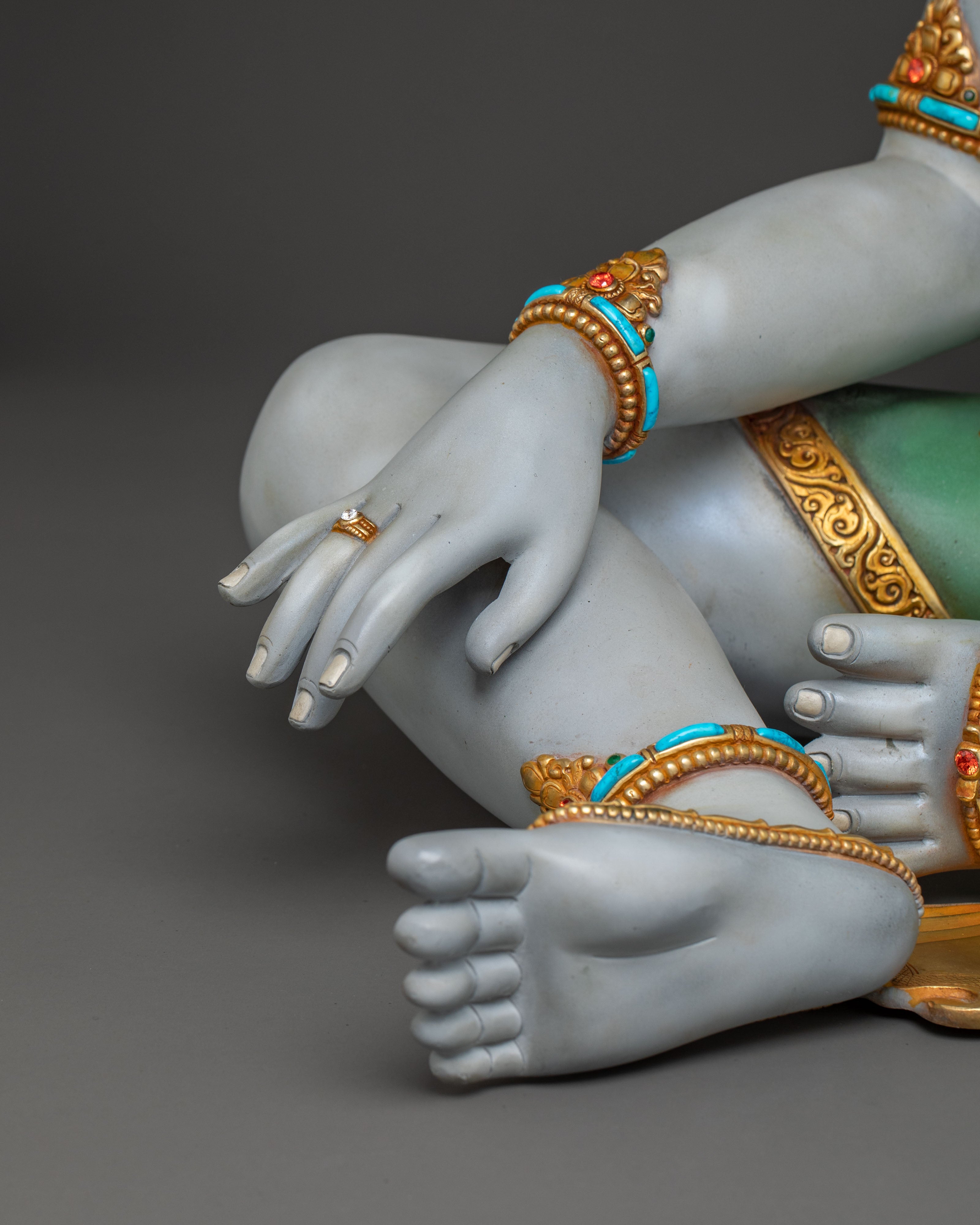 Goddess Parbati Wisdom Figure for Rituals
