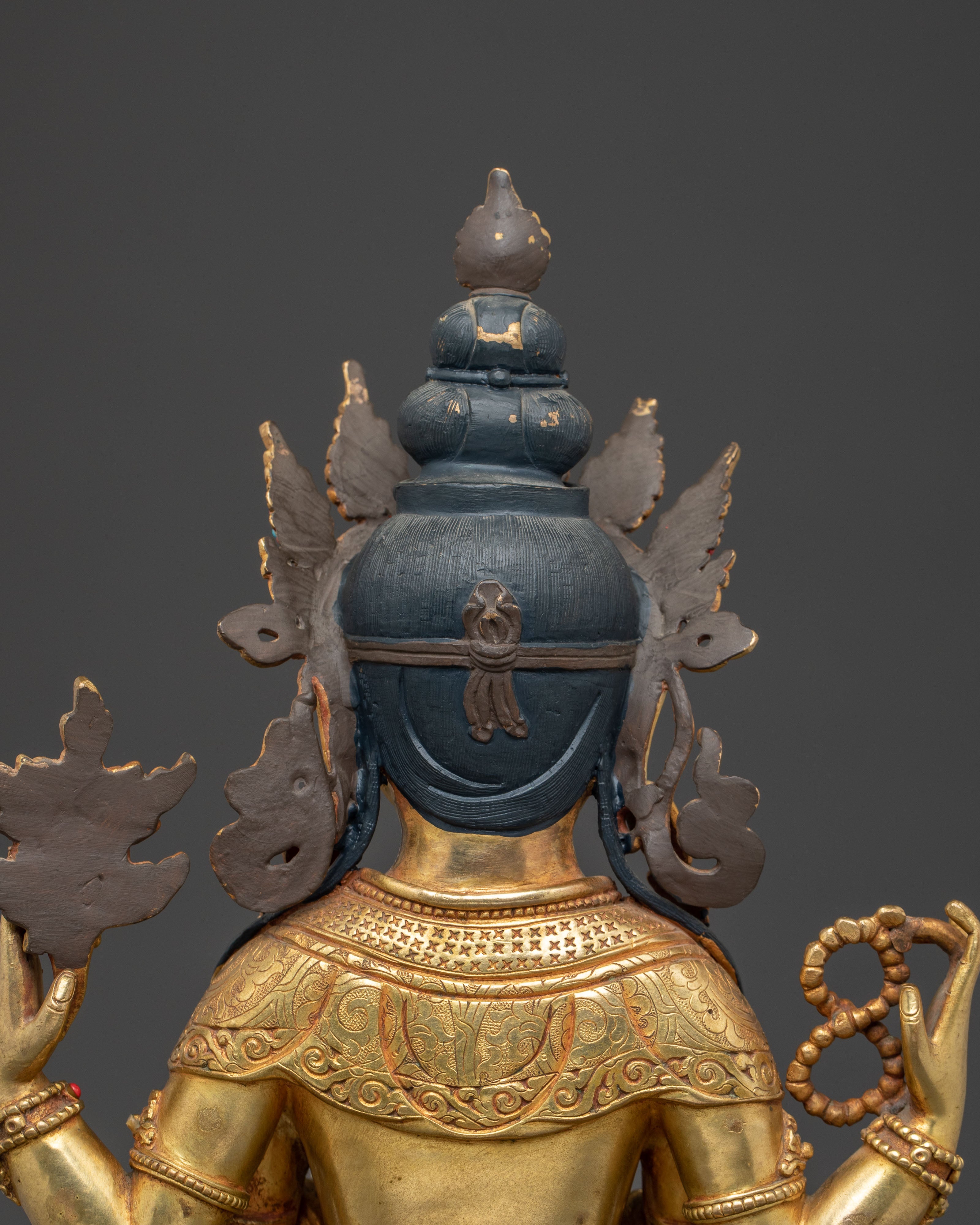 Four-Armed Chenrezig Statue | Compassionate Heart