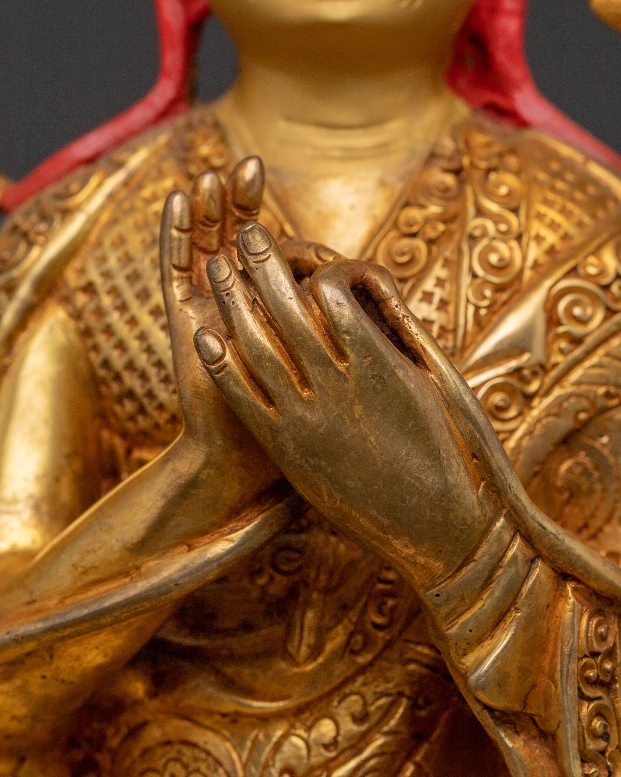 Sakya Masters Spiritual Statue Set | Wisdom Icons