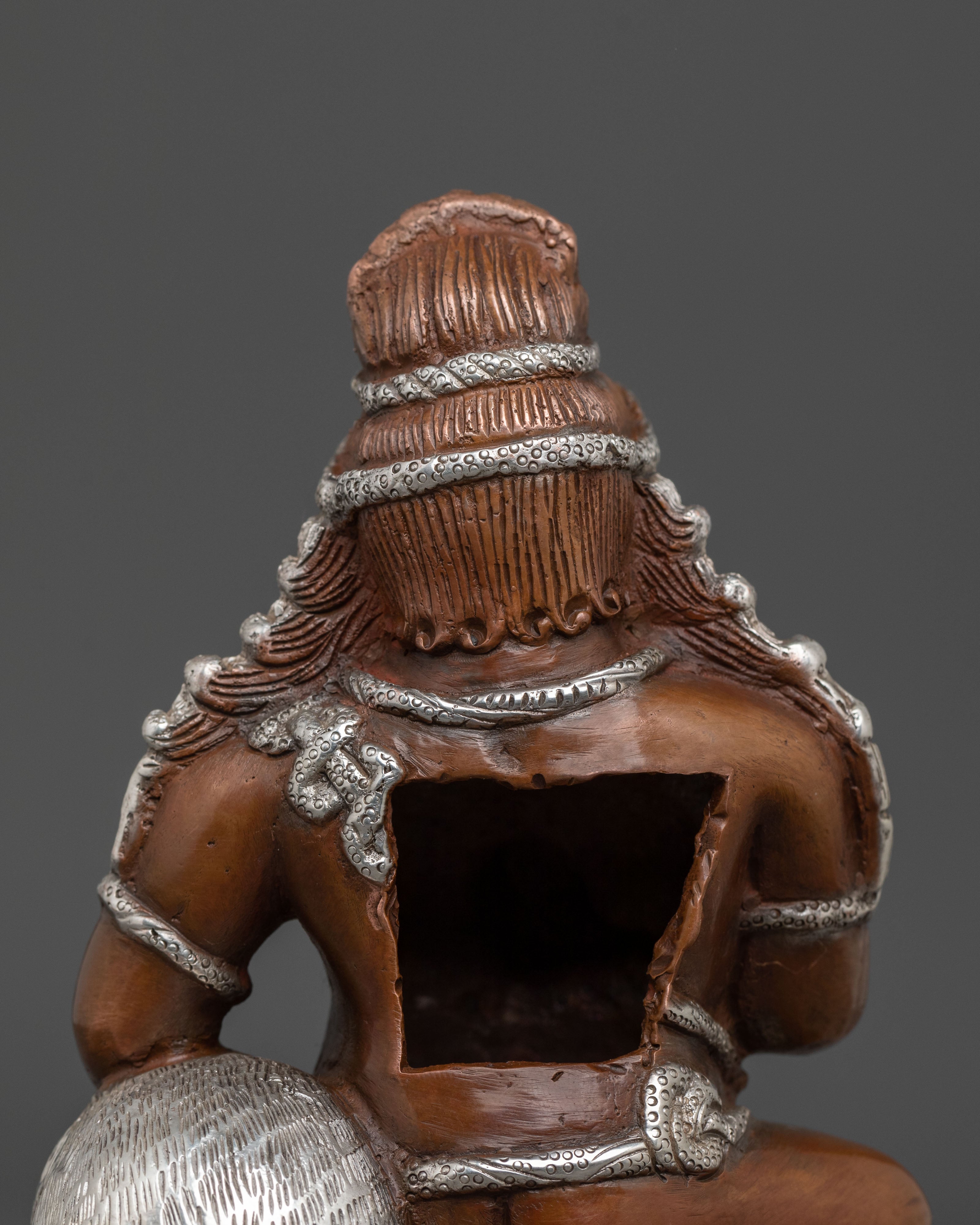 Black Dzambhala Statue | Wealth Deity