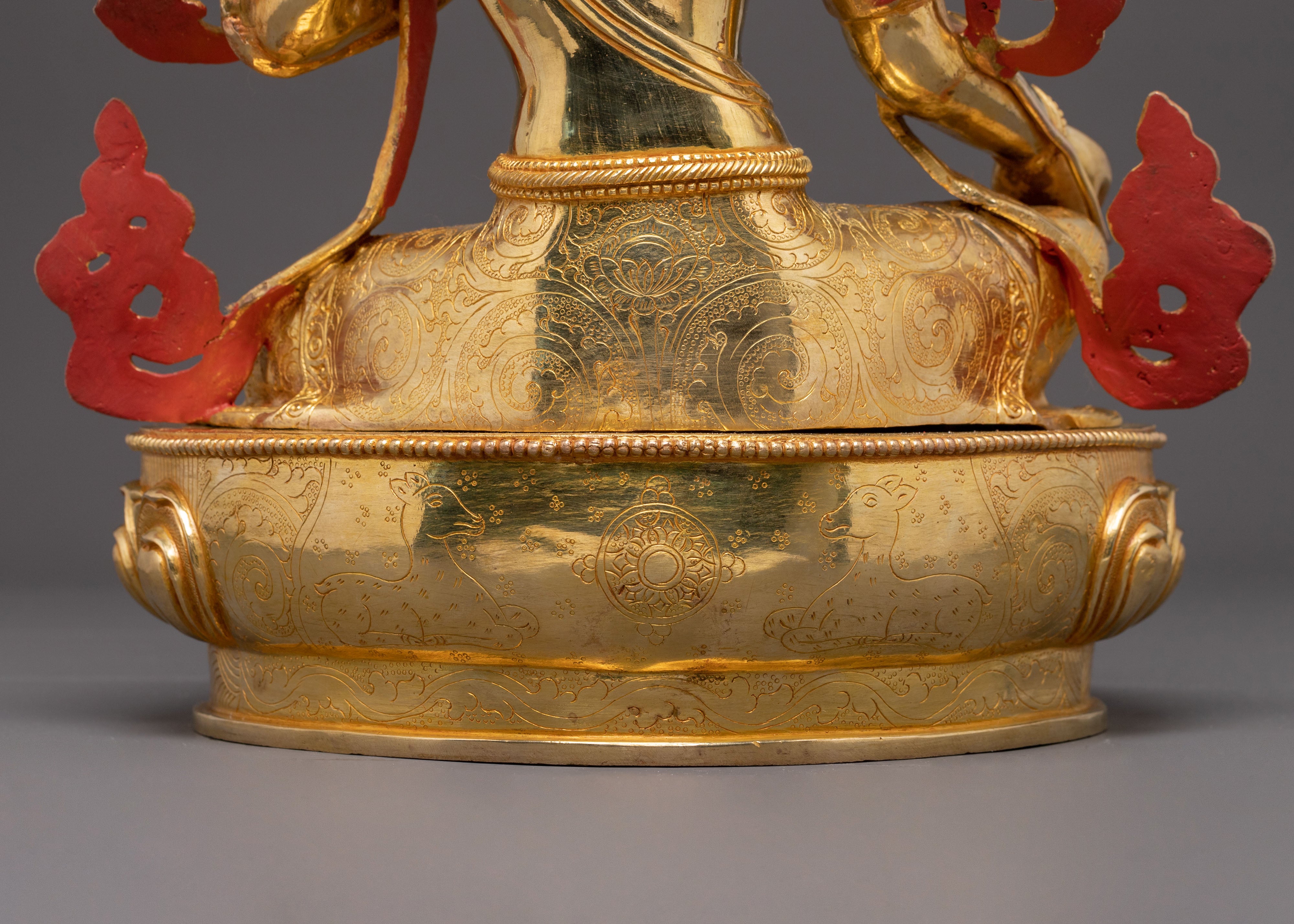 Statue of Handmade Mother Green Tara | Protector of Dharma