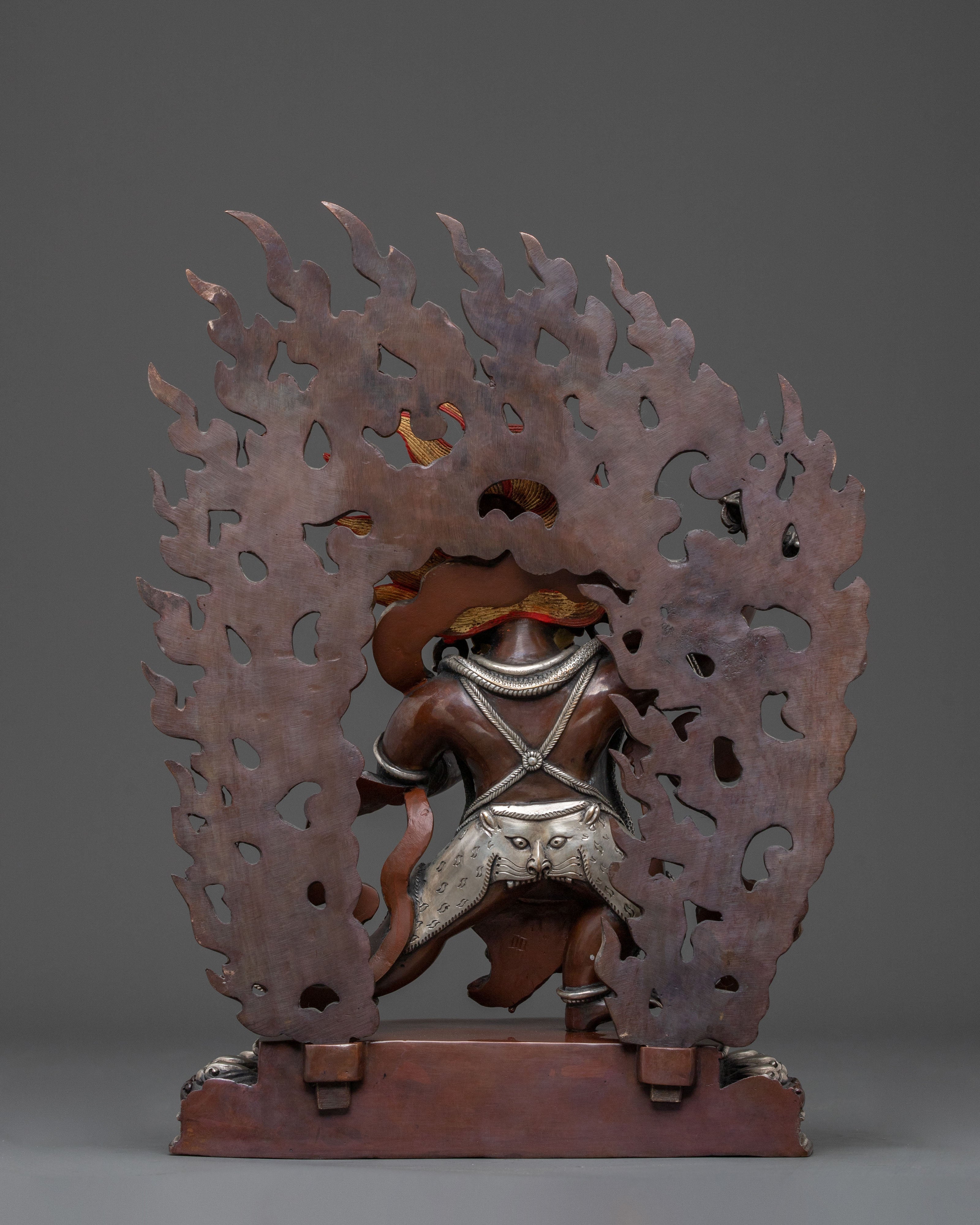 Vajrapani: Protector Figurine of the Dharma