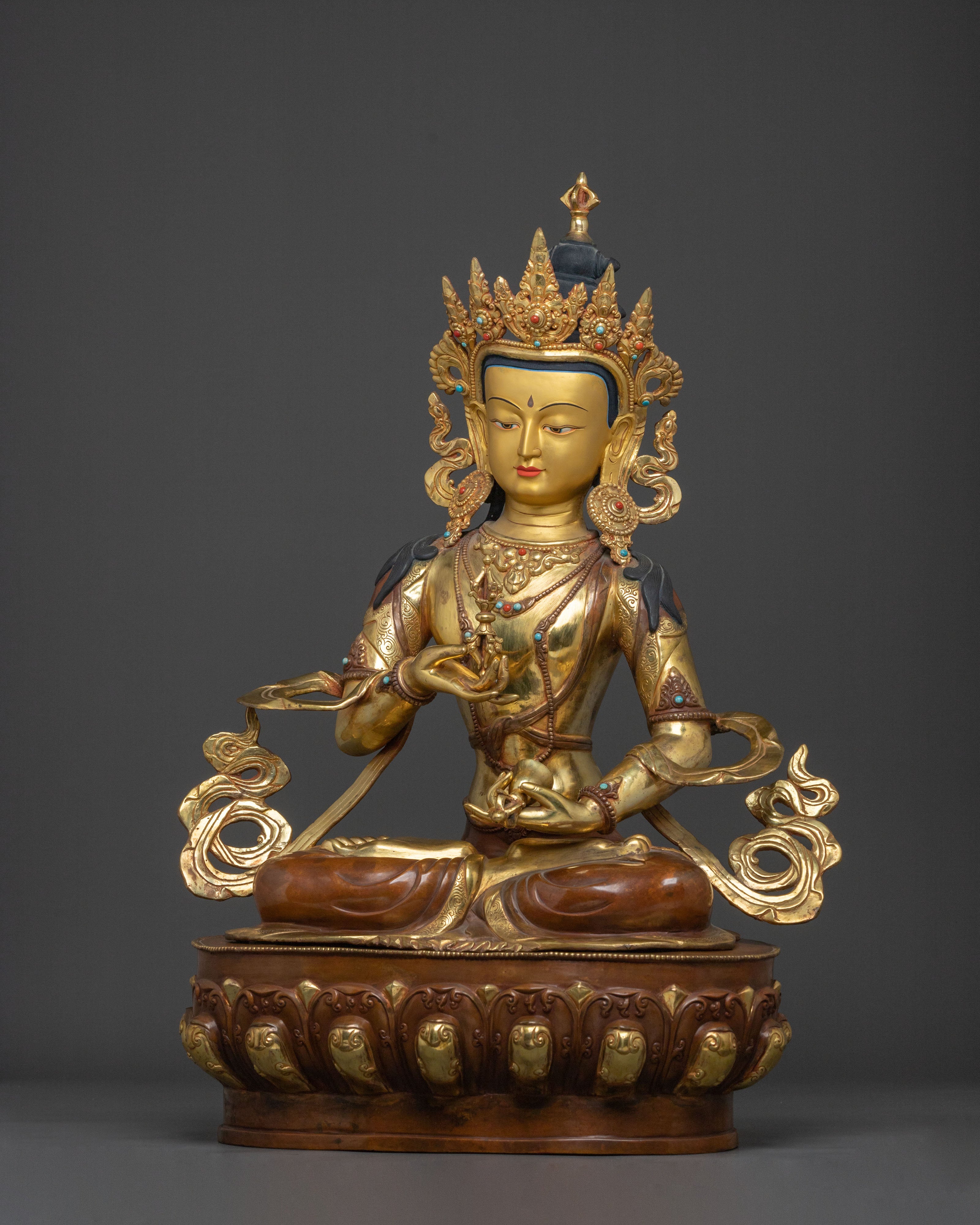 Himalayan Vajrasattva Figurine | Deity of Purification