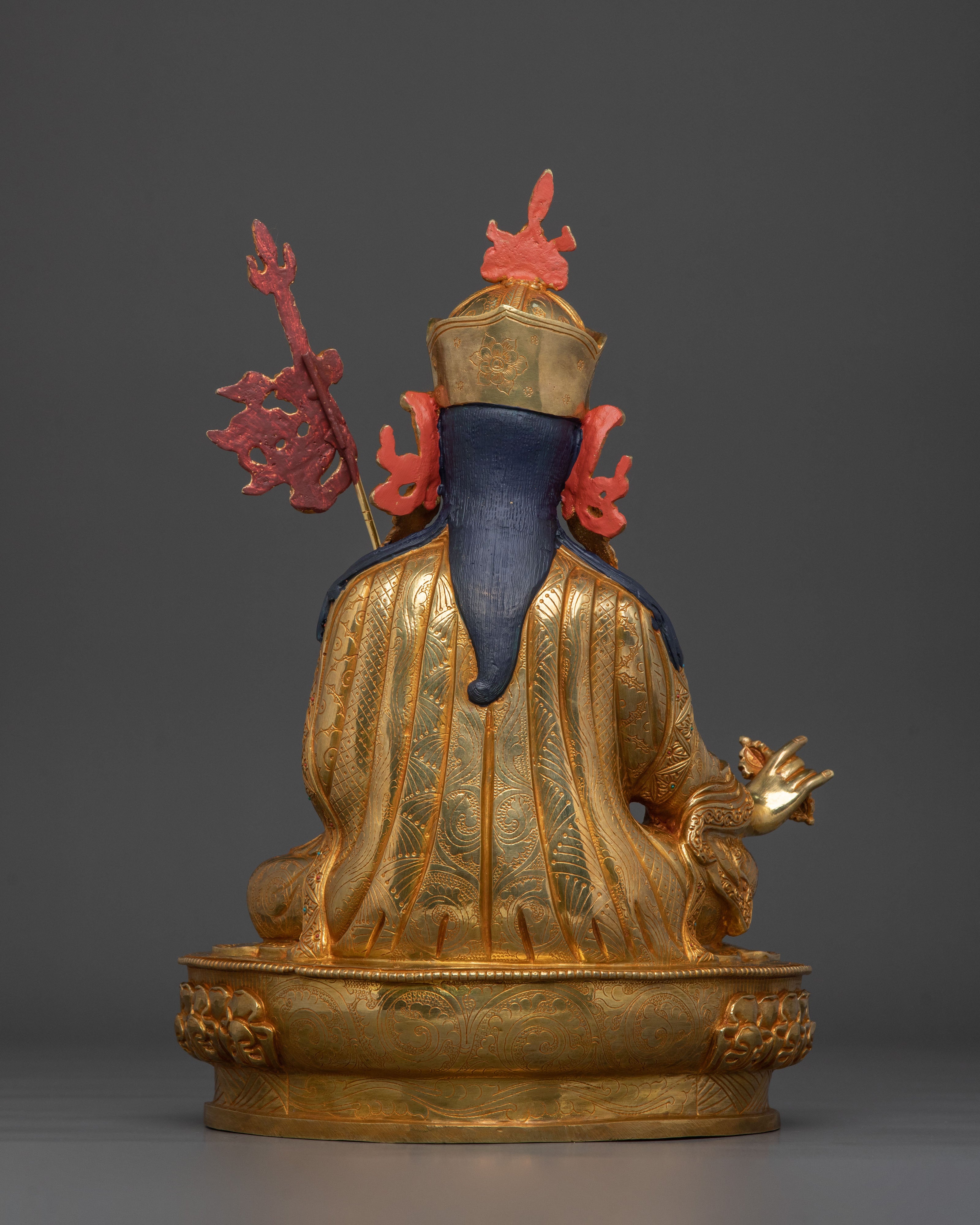 Spiritual Teacher Guru Rinpoche Sculpture | Founder of Tibetan Buddhism