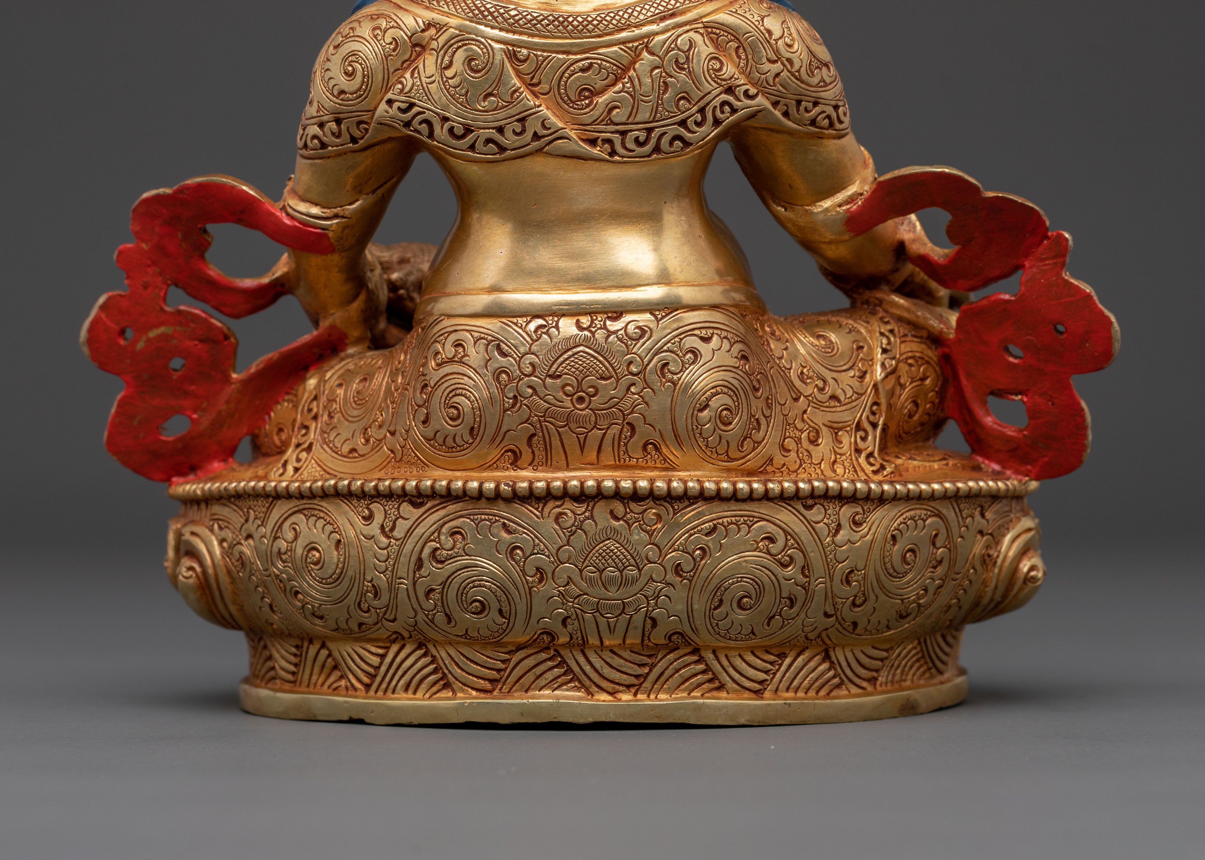 Handcrafted Dzambhala Spiritual Statue | Wealth Deity
