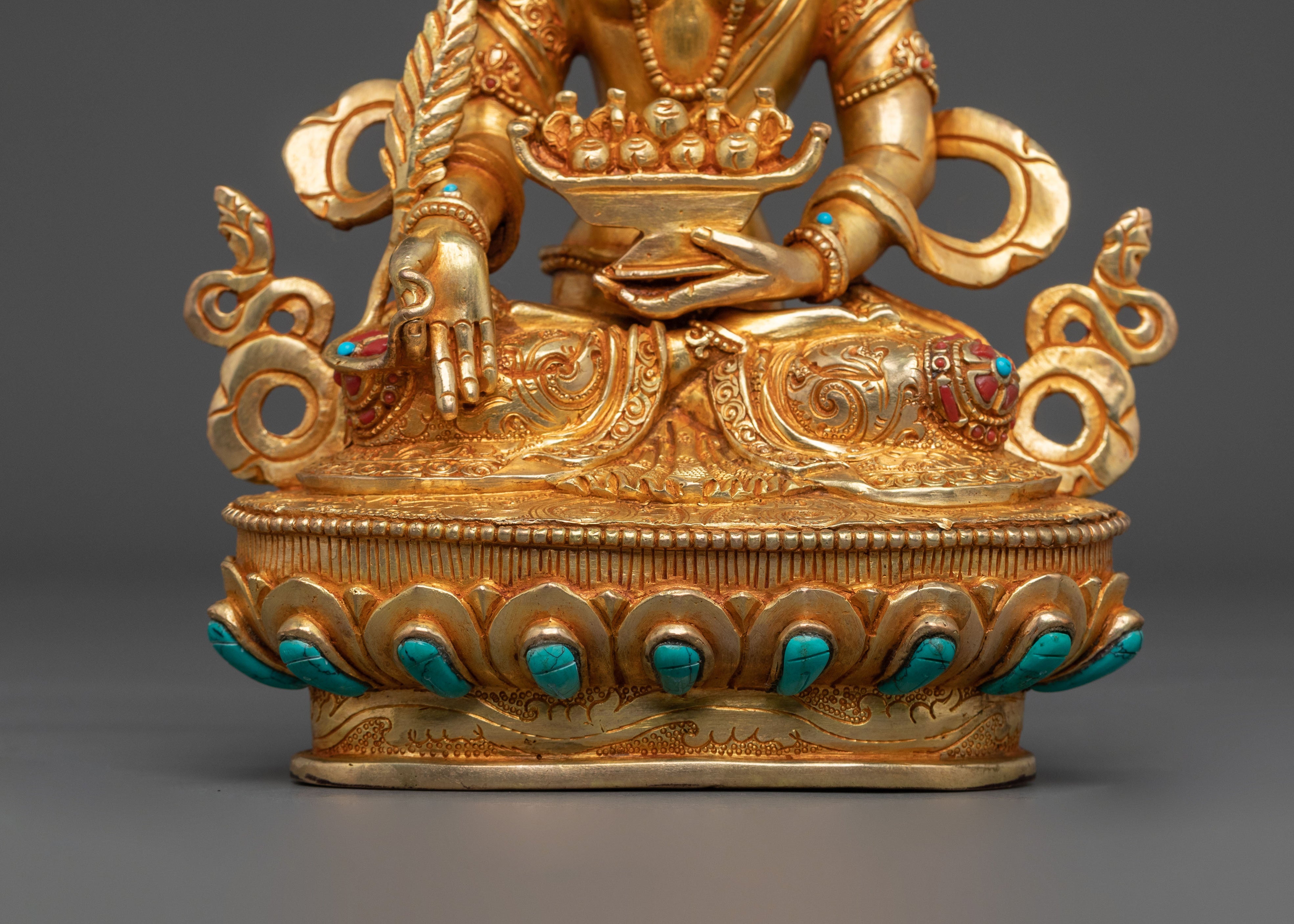 Kshitigarbha Altar Sculpture | Guardian of Souls and Compassion