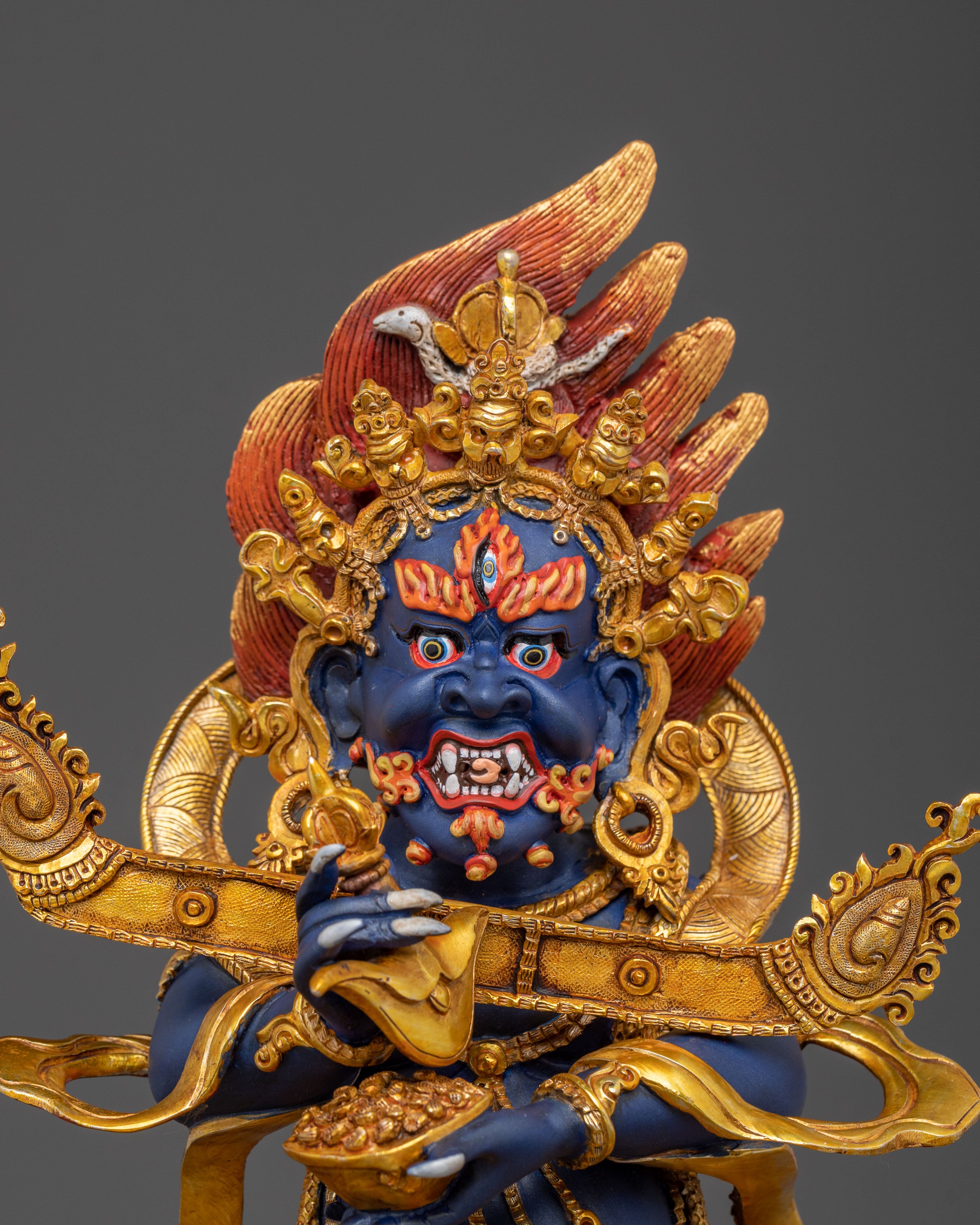 Panjaranata Mahakala Statue | Buddhist Protector