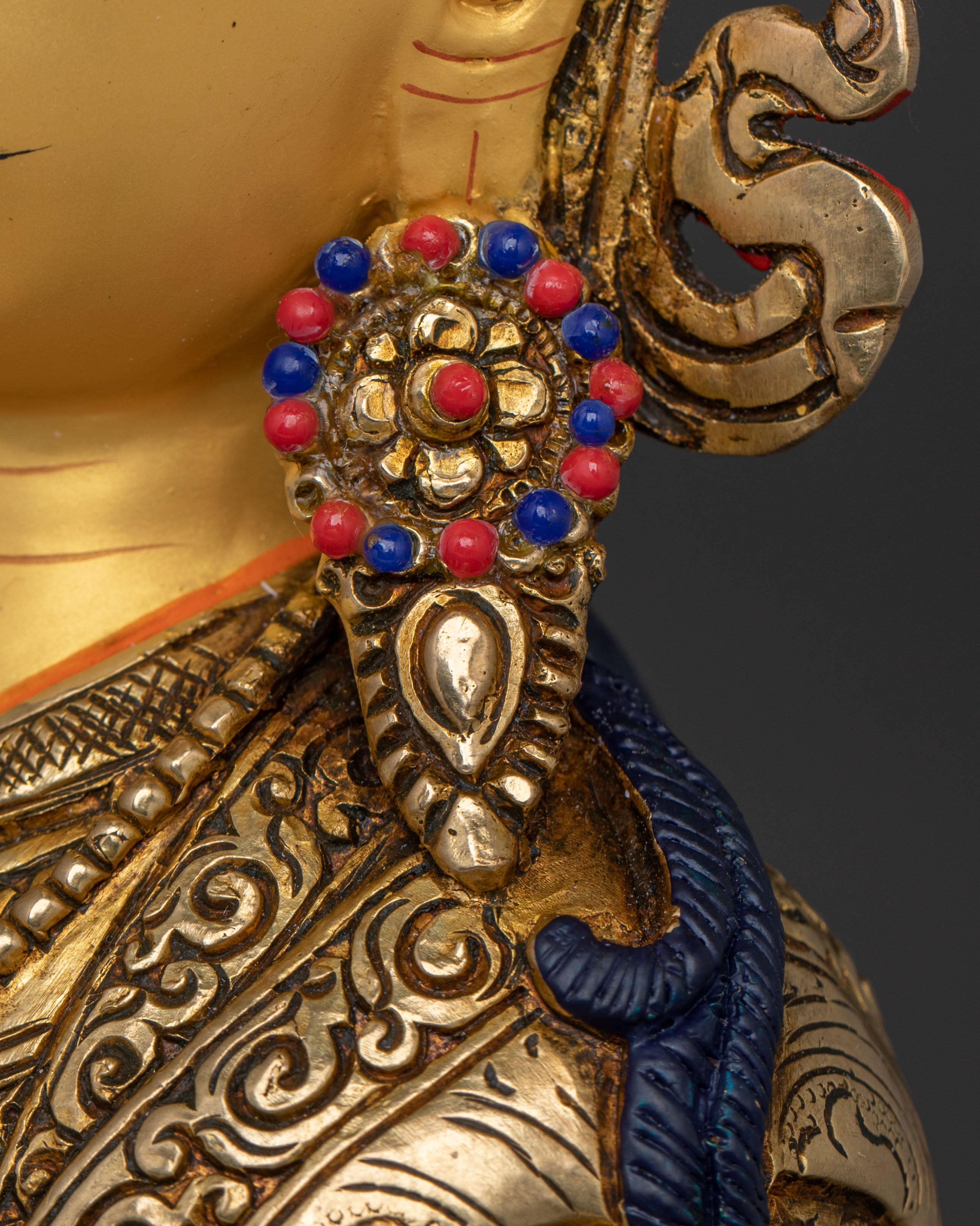 Guru Rinpoche Sacred Statue | Tantric Master of Wisdom
