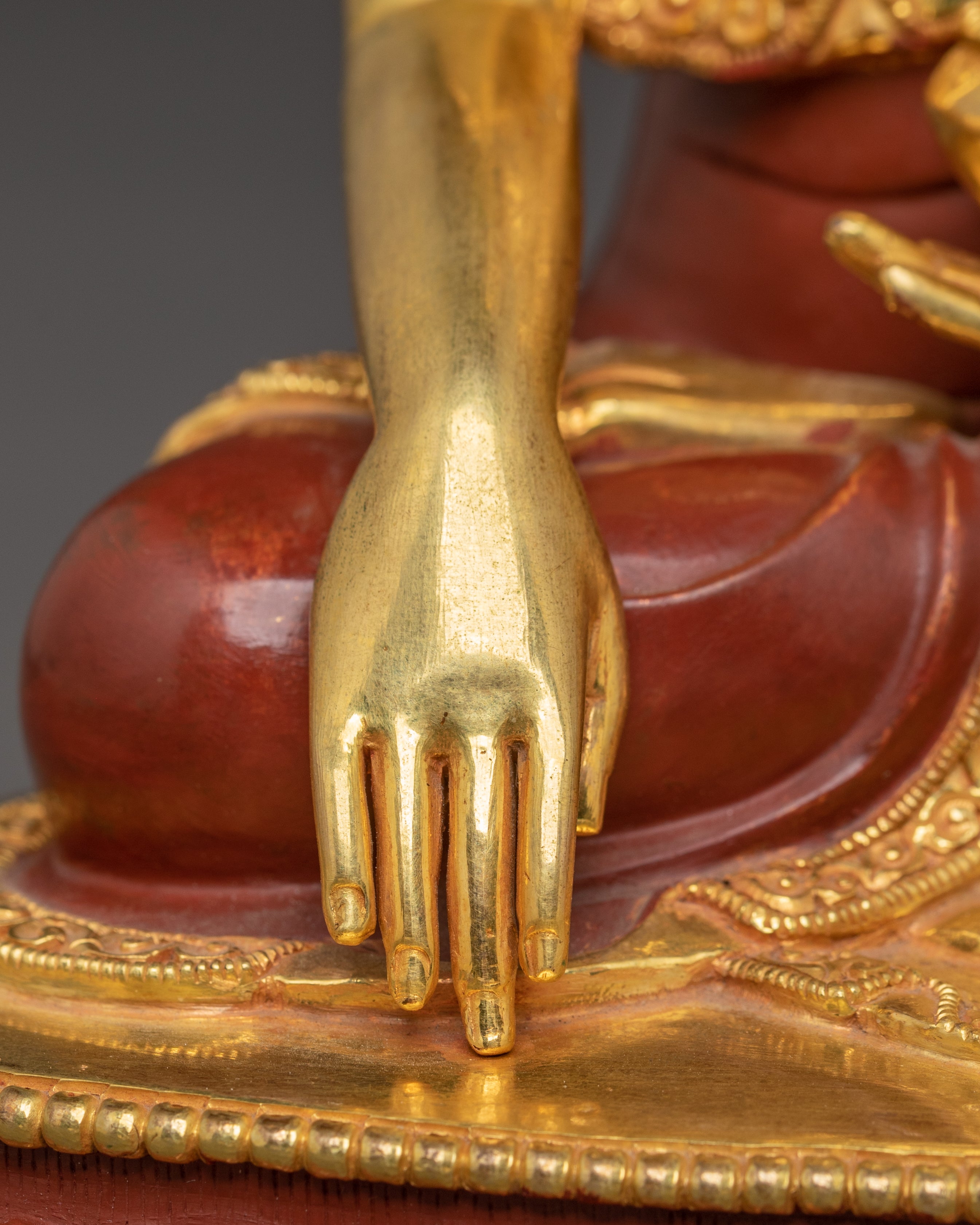 Nepalese Handcrafted Statue of Buddha Shakyamuni | The Enlightened One