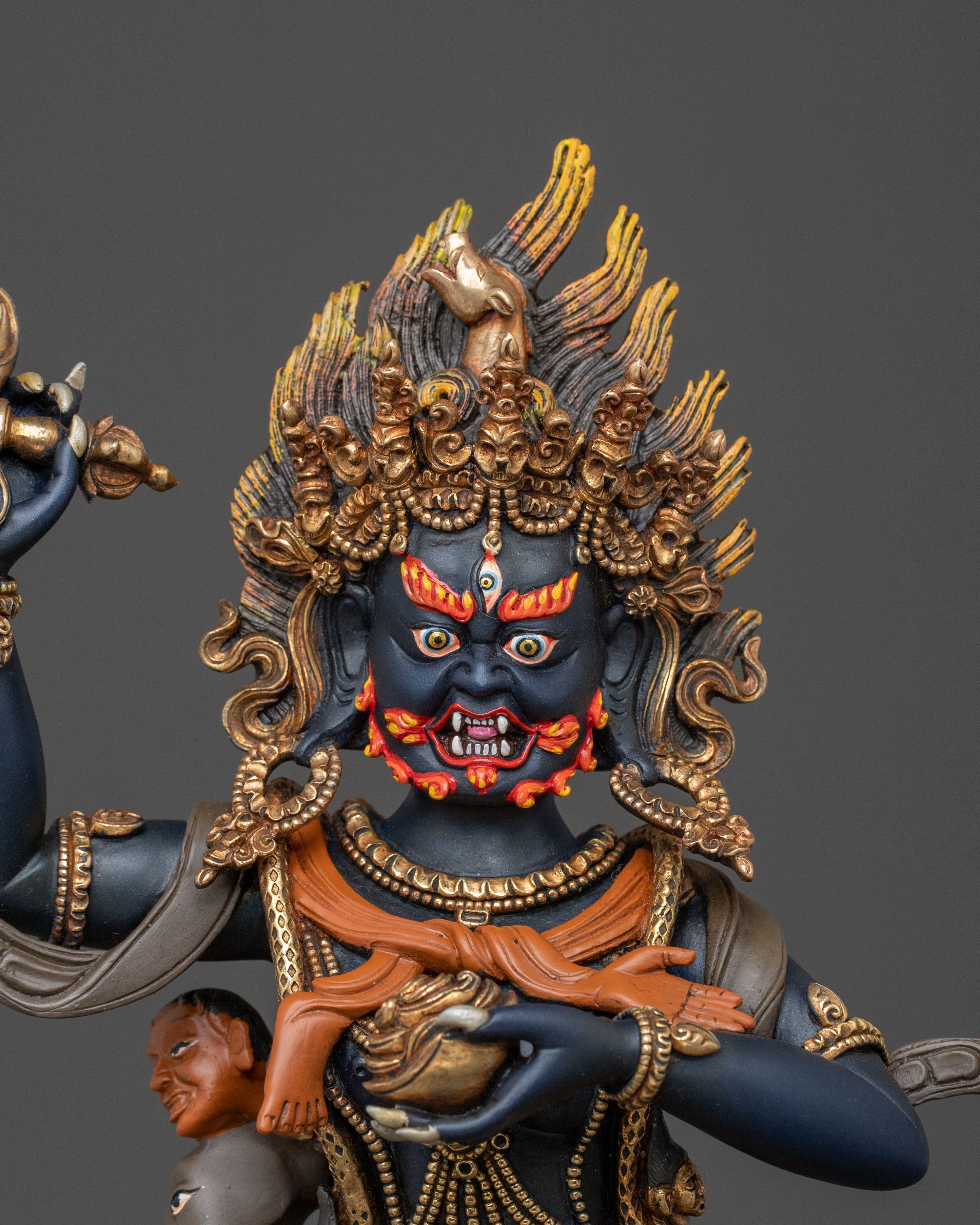 Troma Nagmo Sacred Figurine | Altar Home Decor