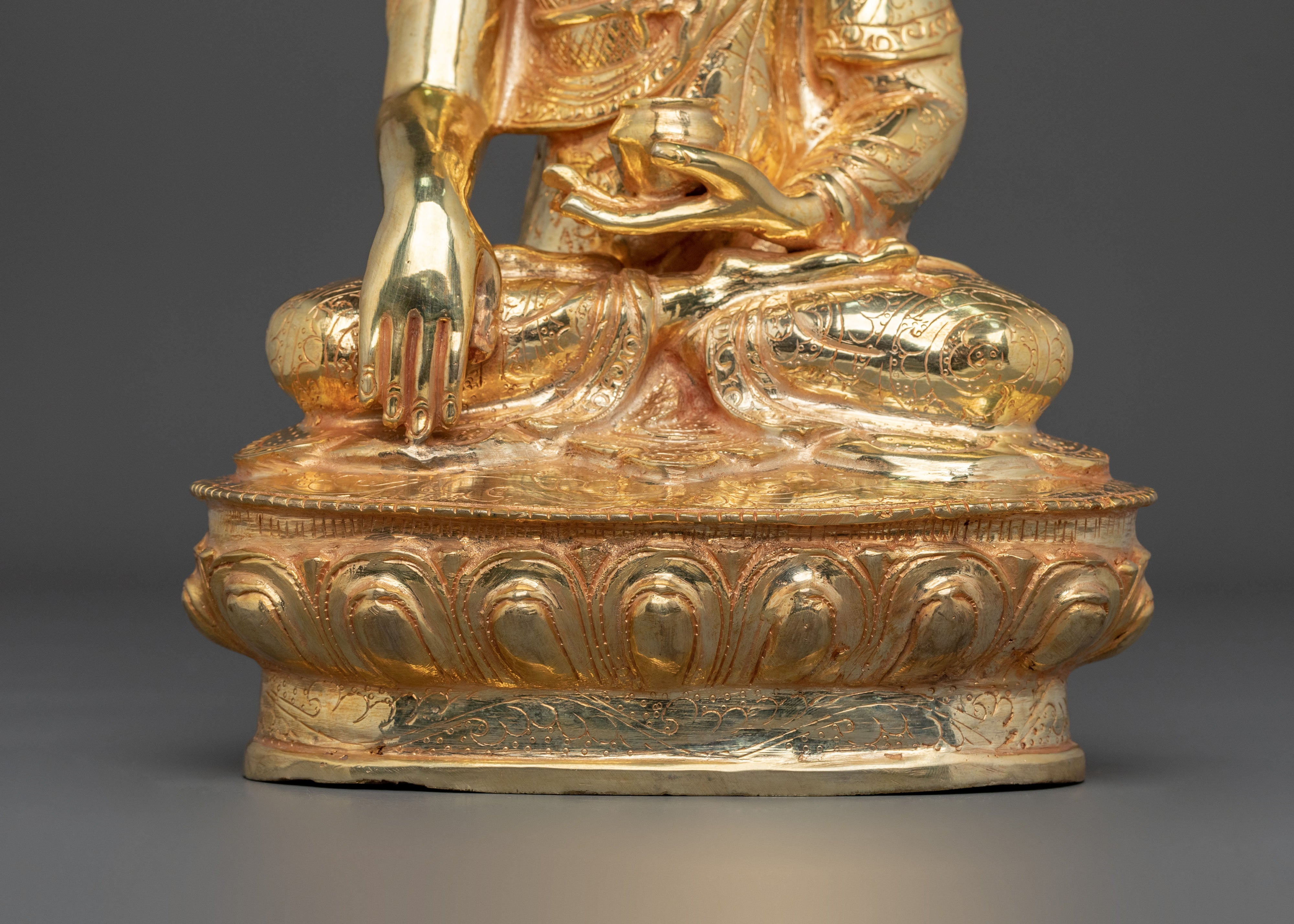 Handmade Shakyamuni Buddha Statue | Altar Home Decor