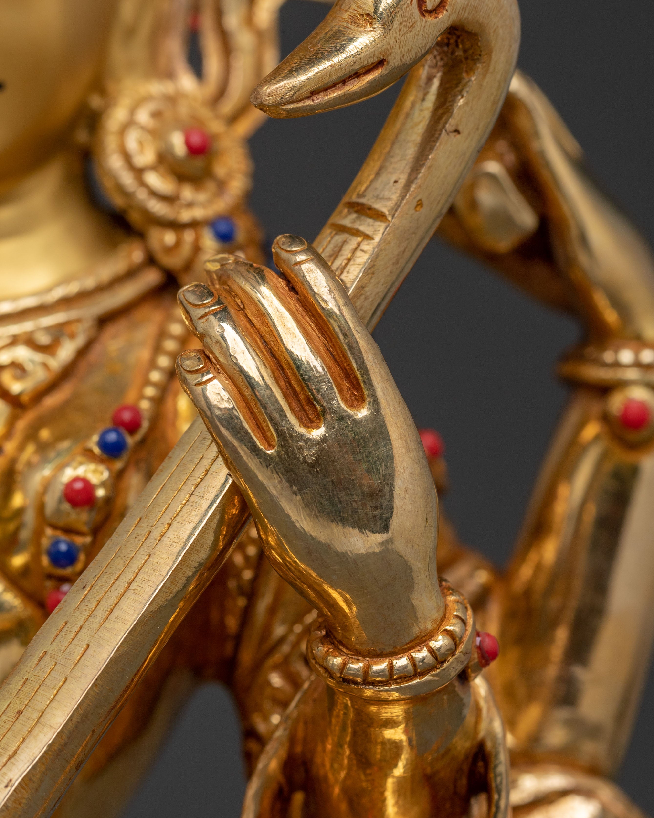 Devi Saraswati Statue | Spiritual Figurine
