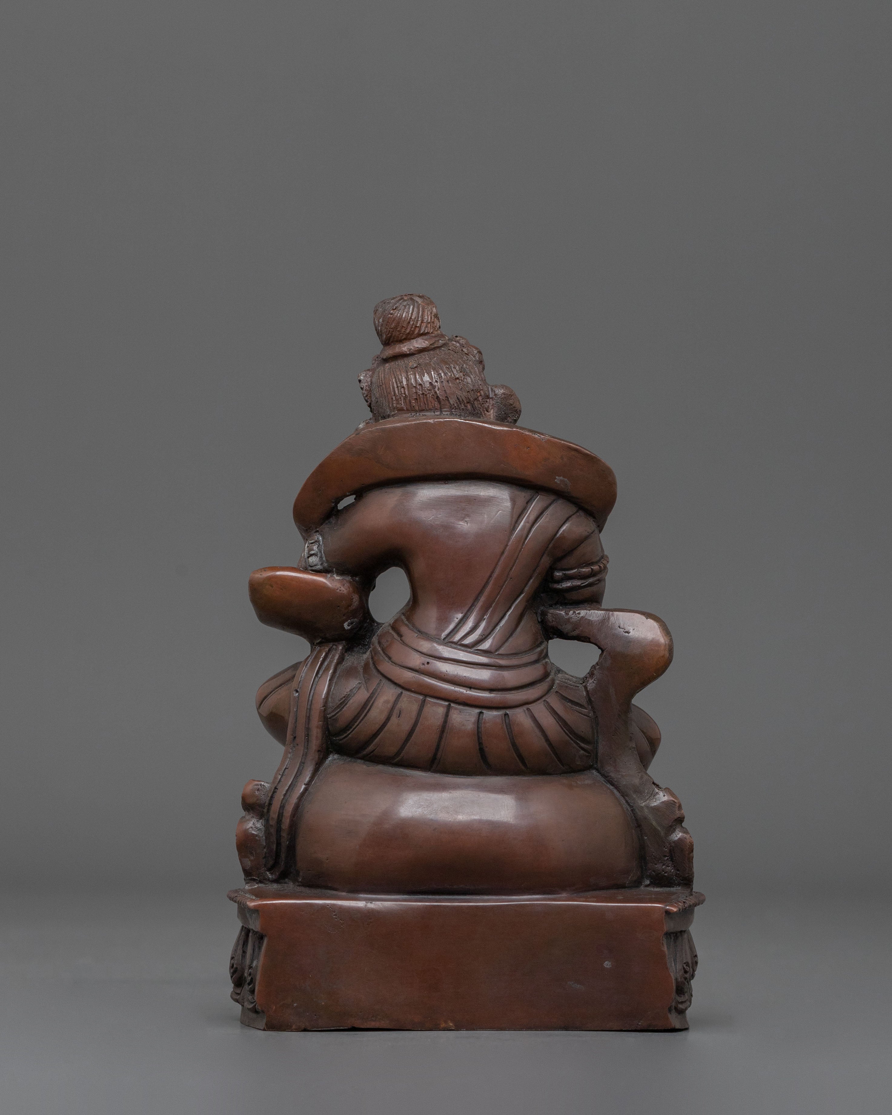 Handmade Dzambhala Sacred Sculpture