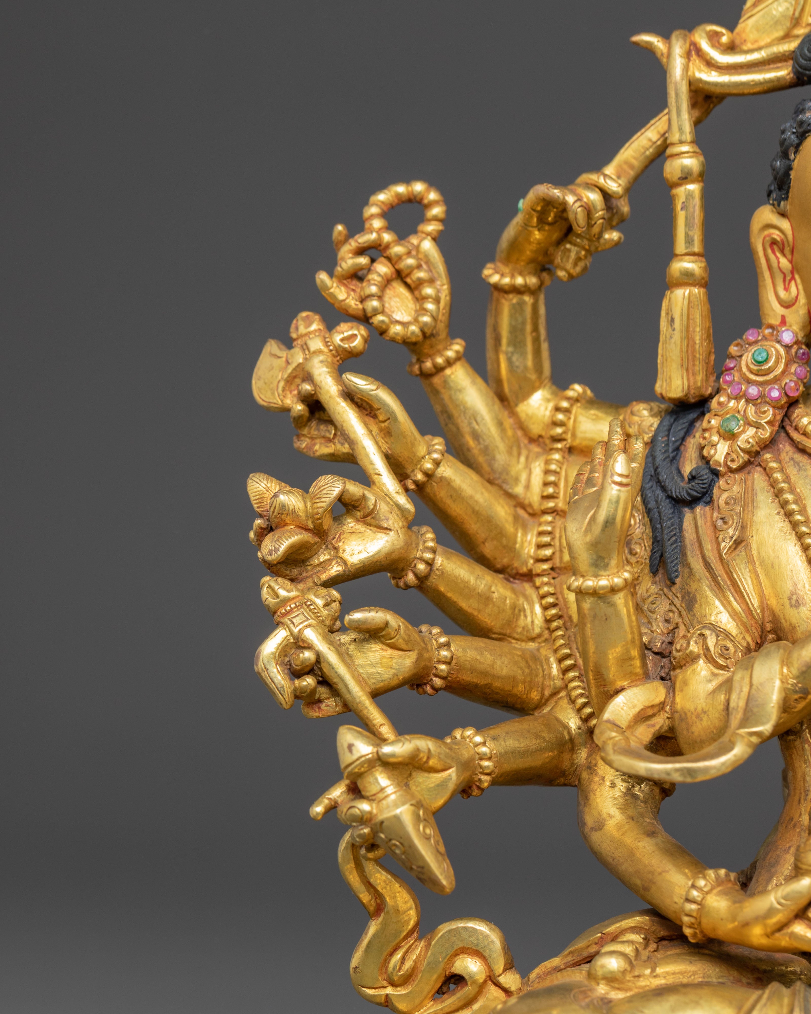 Statue Of Bodhisattva Chundi | Guardian of Dharma