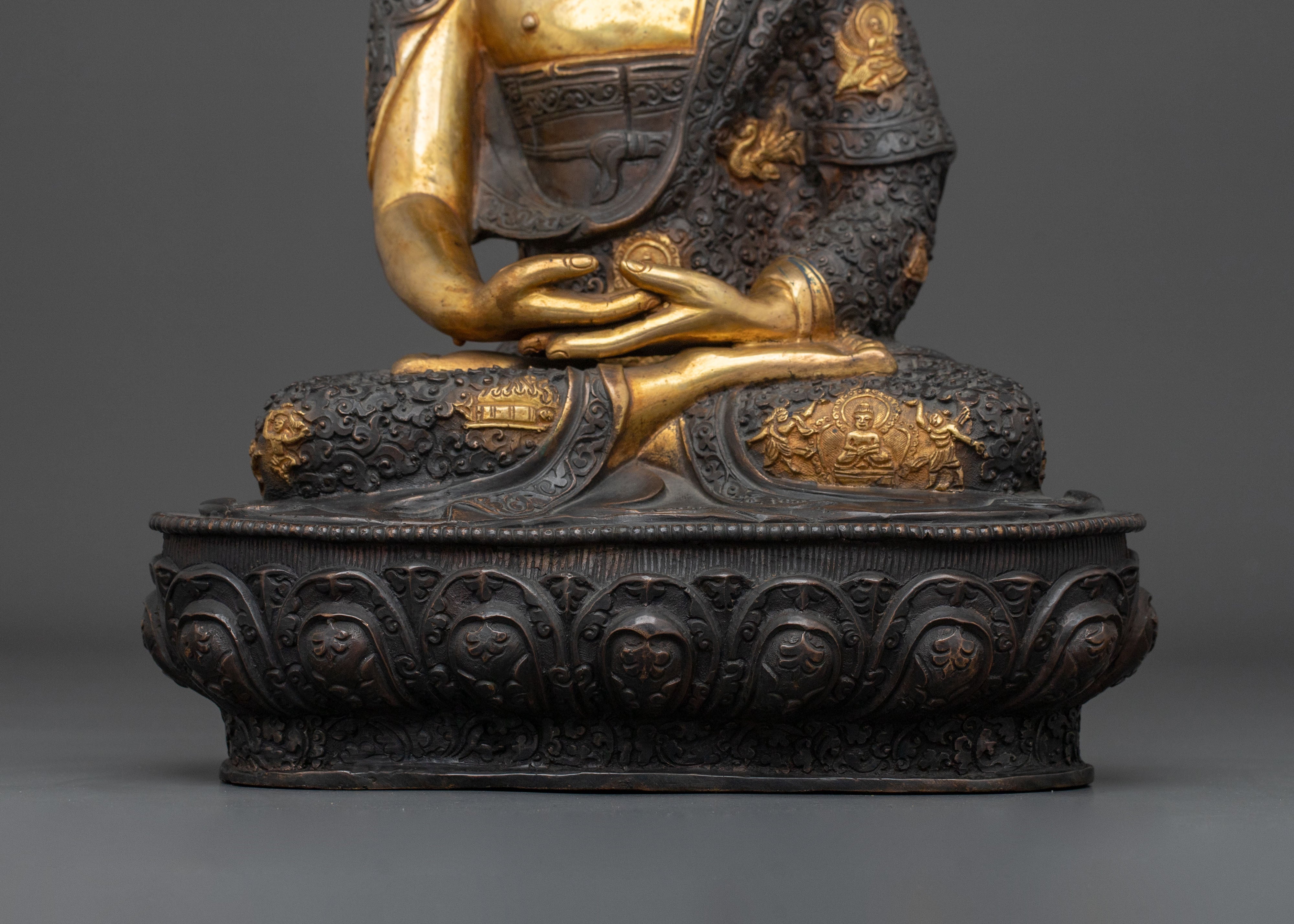 Amitabha Buddha Wisdom Statue | Pure Land Figurine