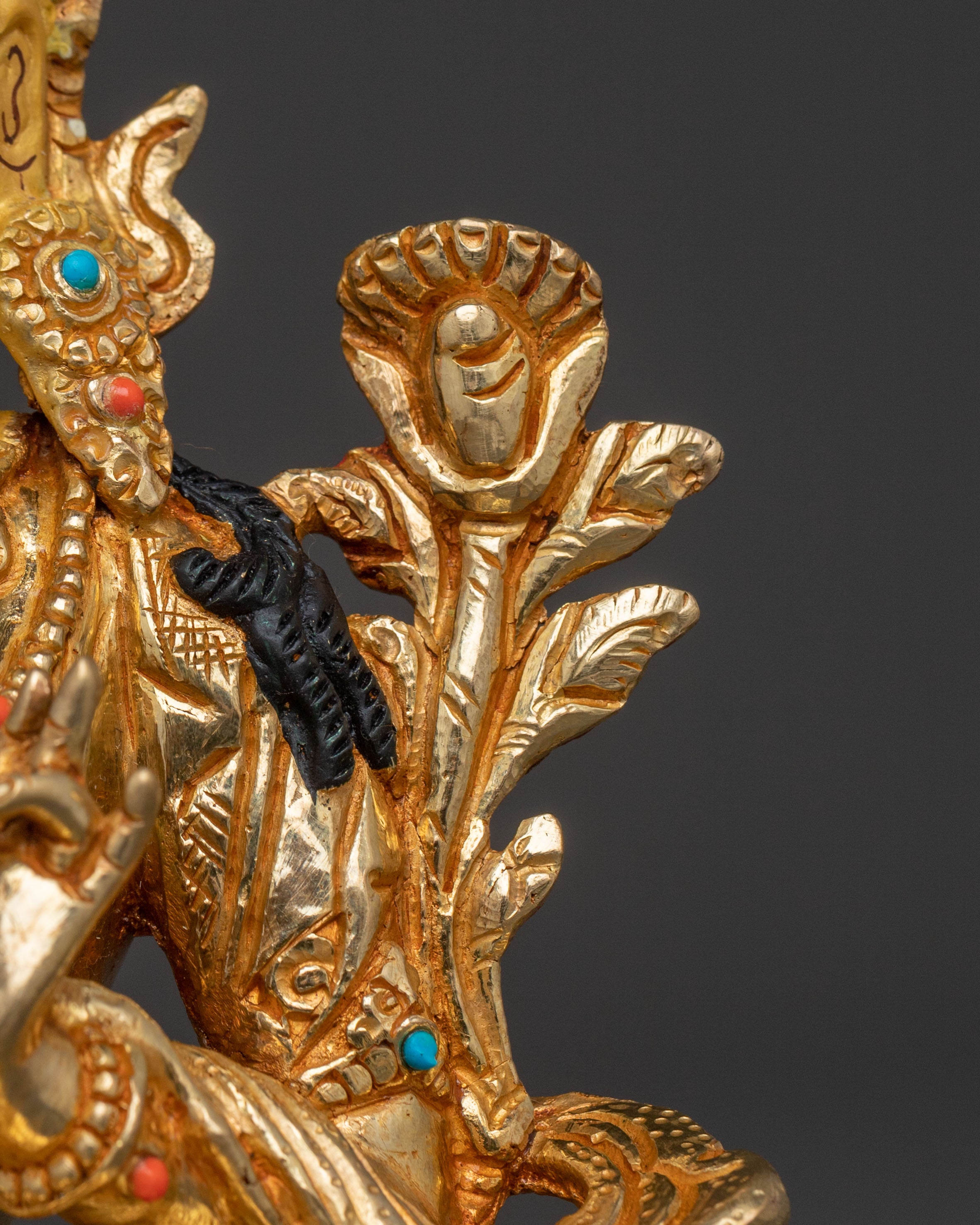 Compassion Deity Green Tara Statue | Protector Icon