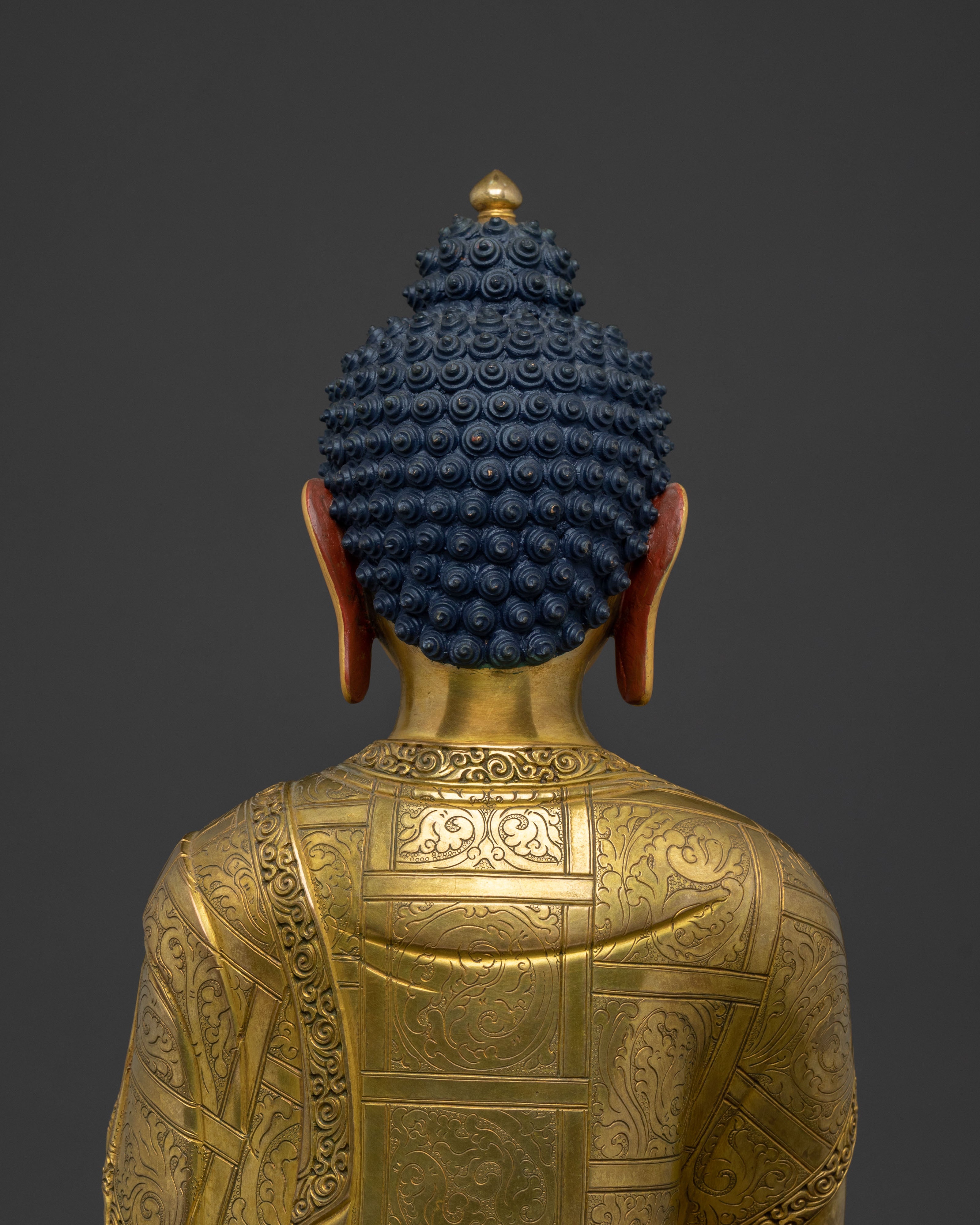 Shakyamuni Buddha Sacred Statue | Himalayan Figurine