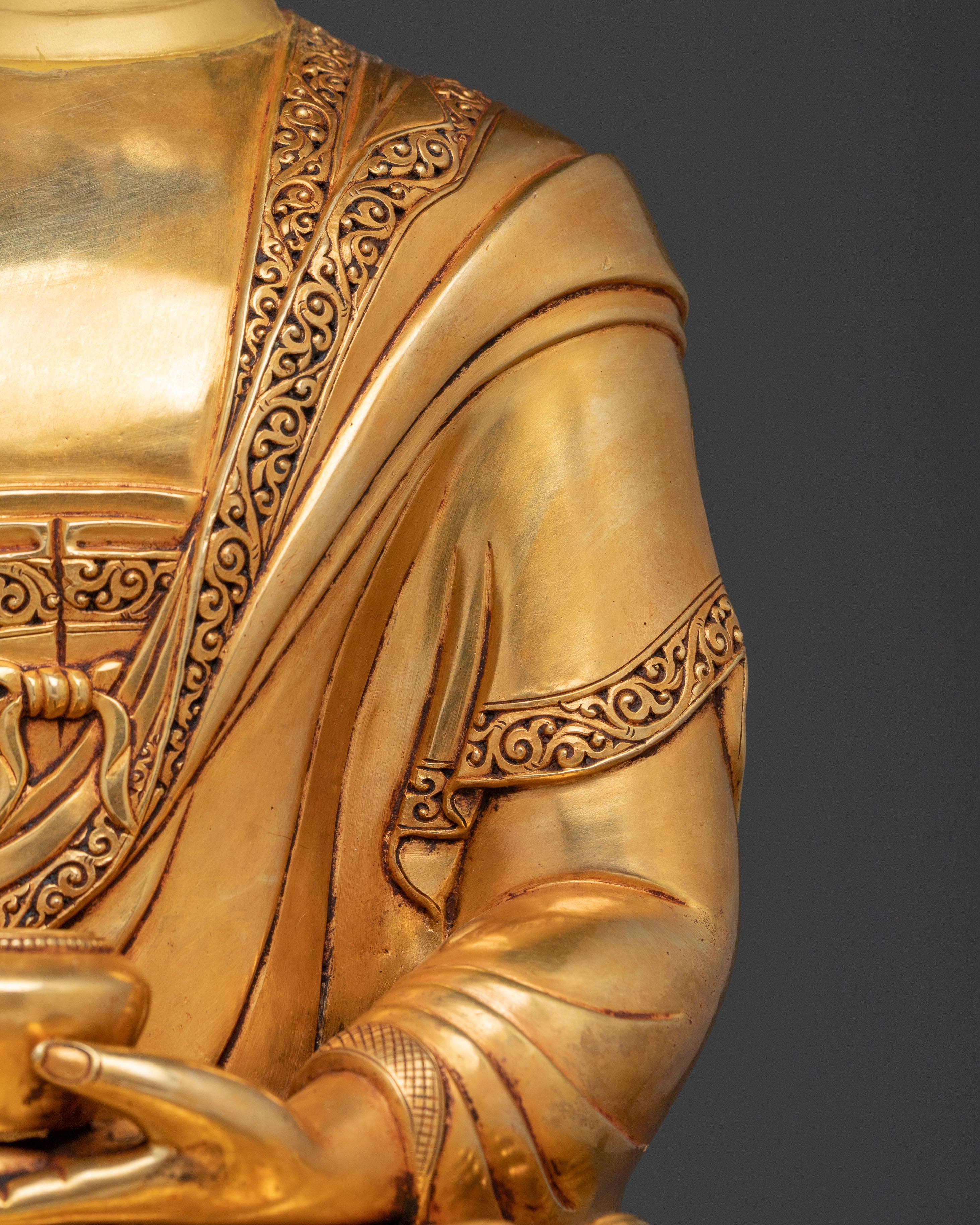 Wisdom Buddha: Shakyamuni Handcrafted Statue