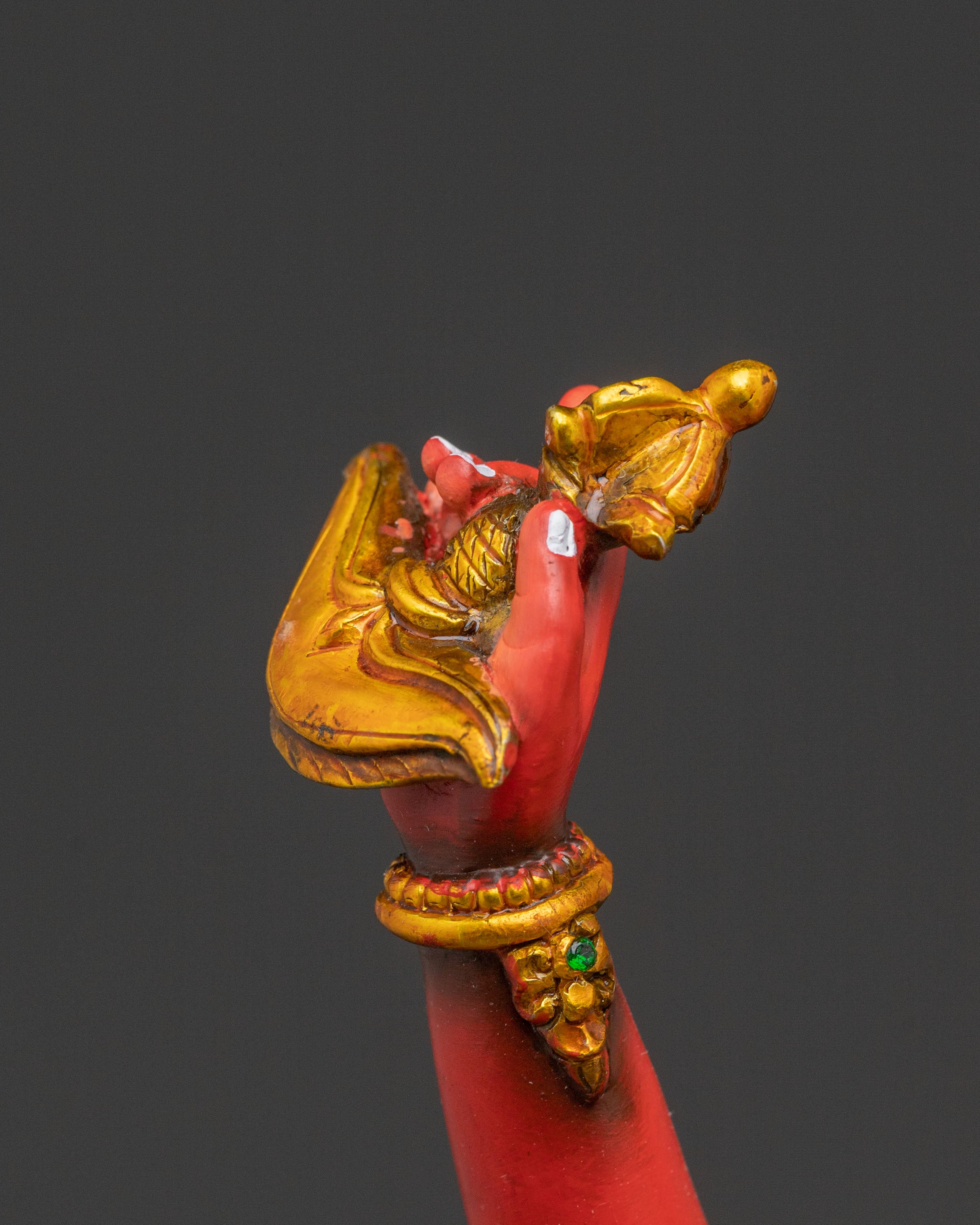 Guardian Troma Nagmo Spiritual Statue for Decor