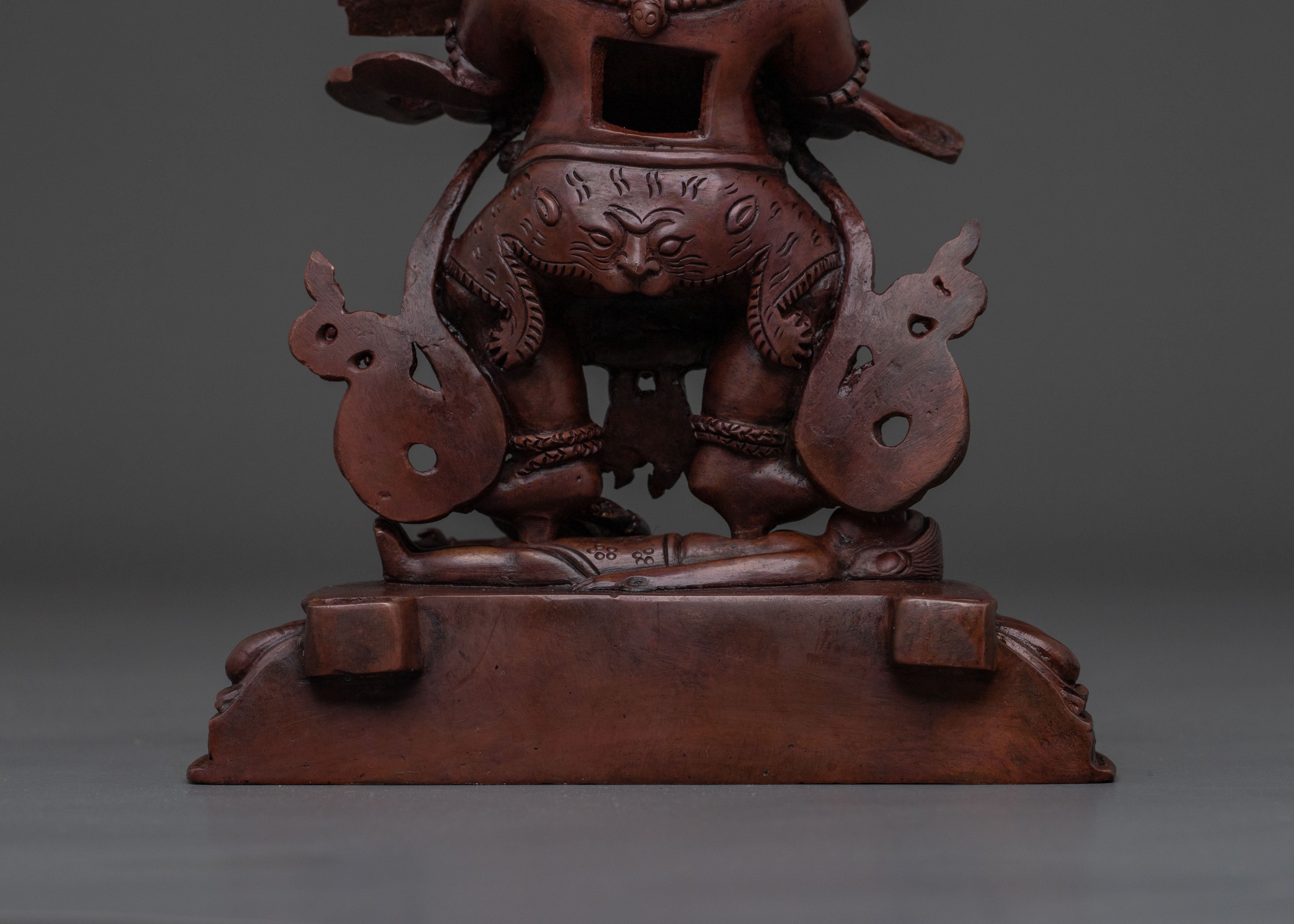 panjarnata mahakala sacred figurine | Himalayan Sacred Artwork