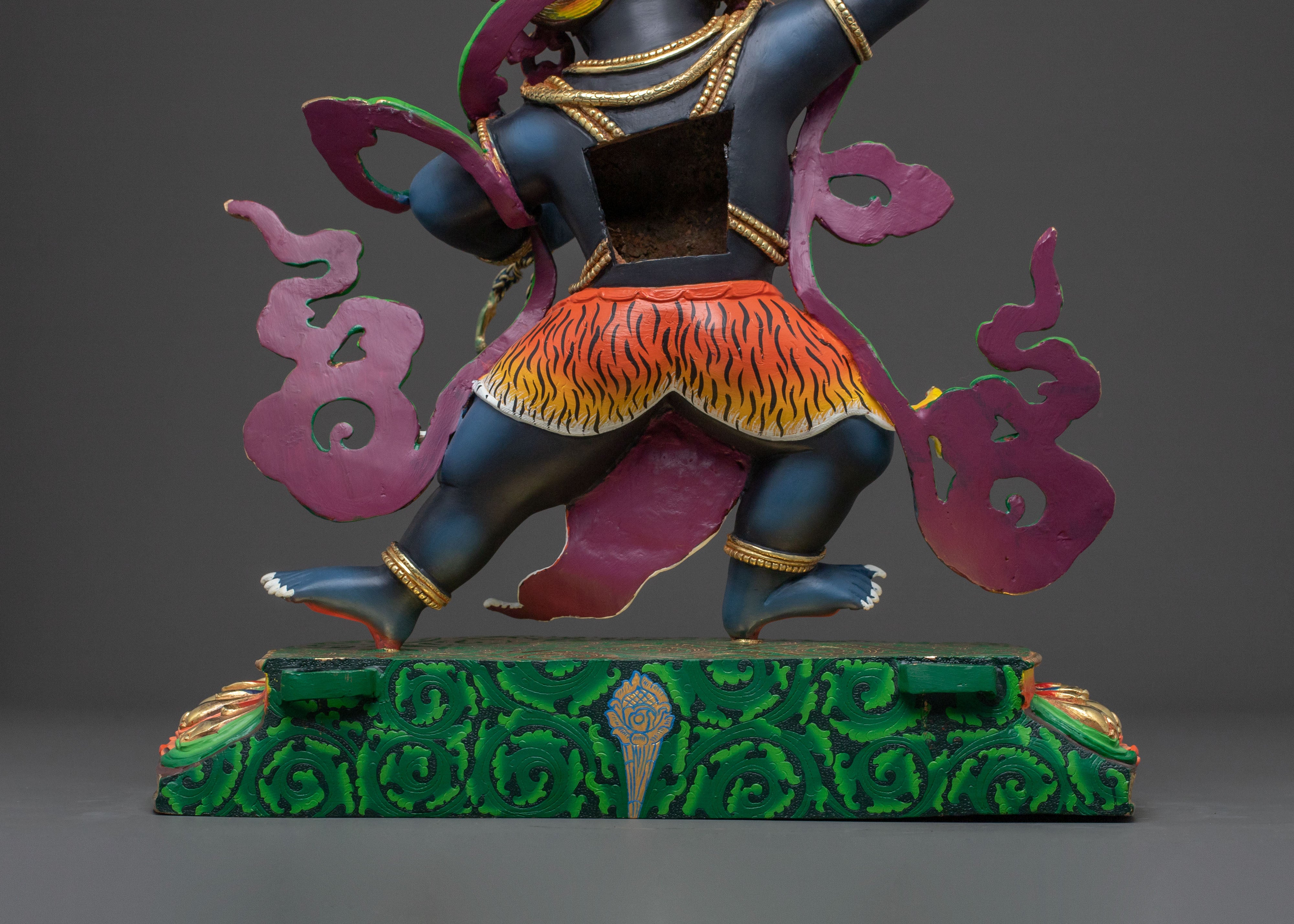 Vajrapani Tantric Deity Statue | Protector of Life and Wellness