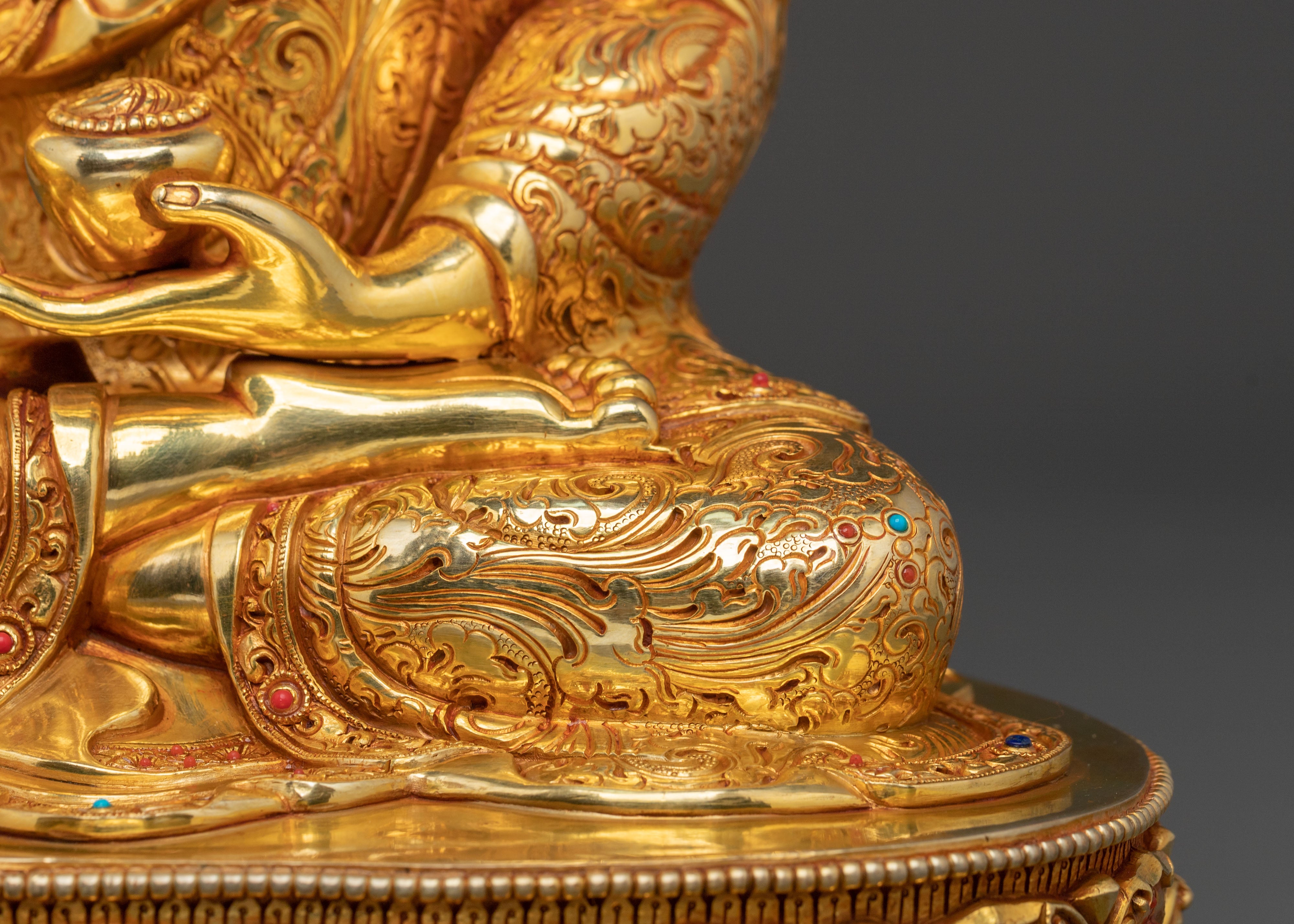 Shakyamuni Buddha Sacred Statue: Buddha of Enlightenment