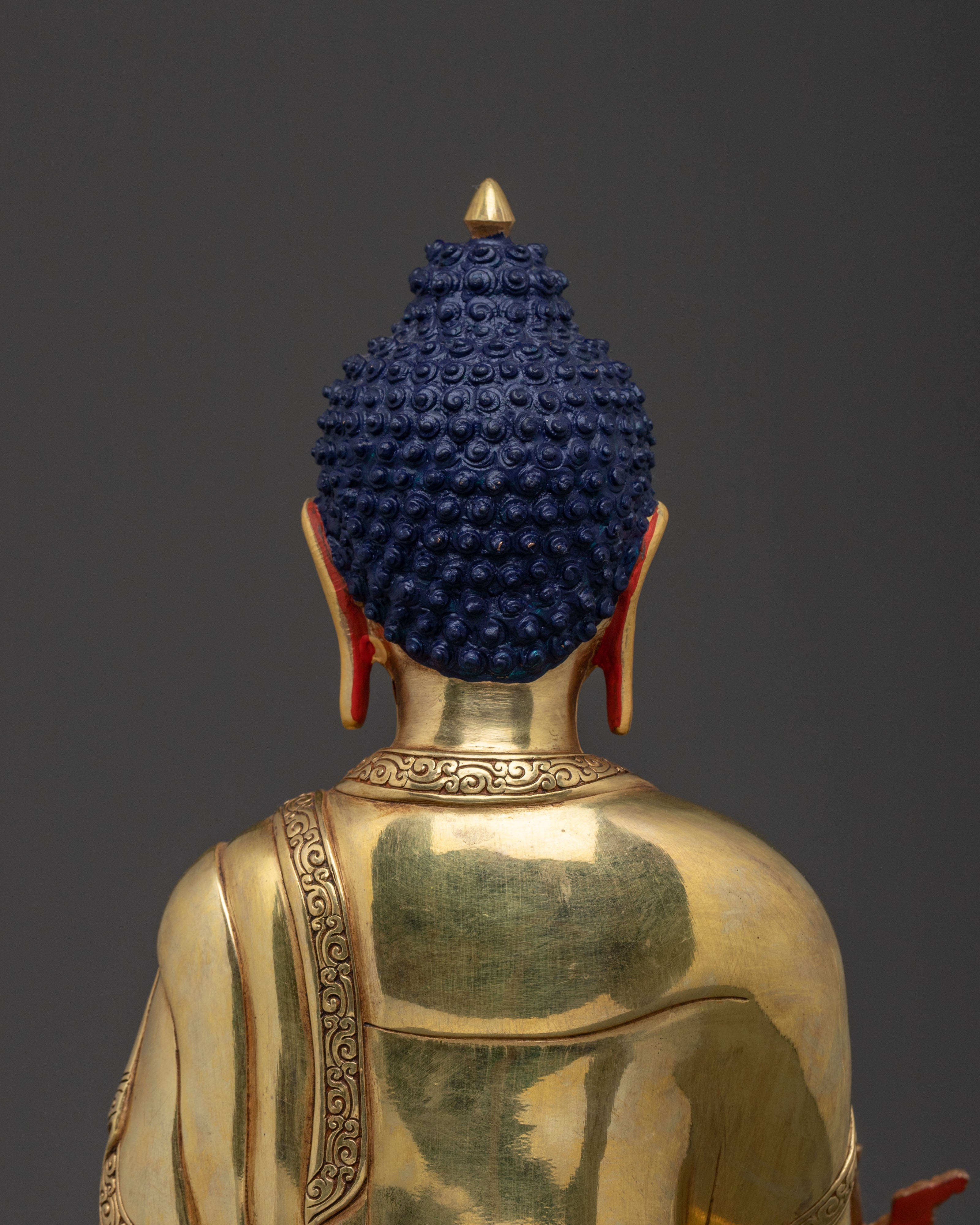 Medicine Buddha Healing Statue | Sacred Buddhist Decor