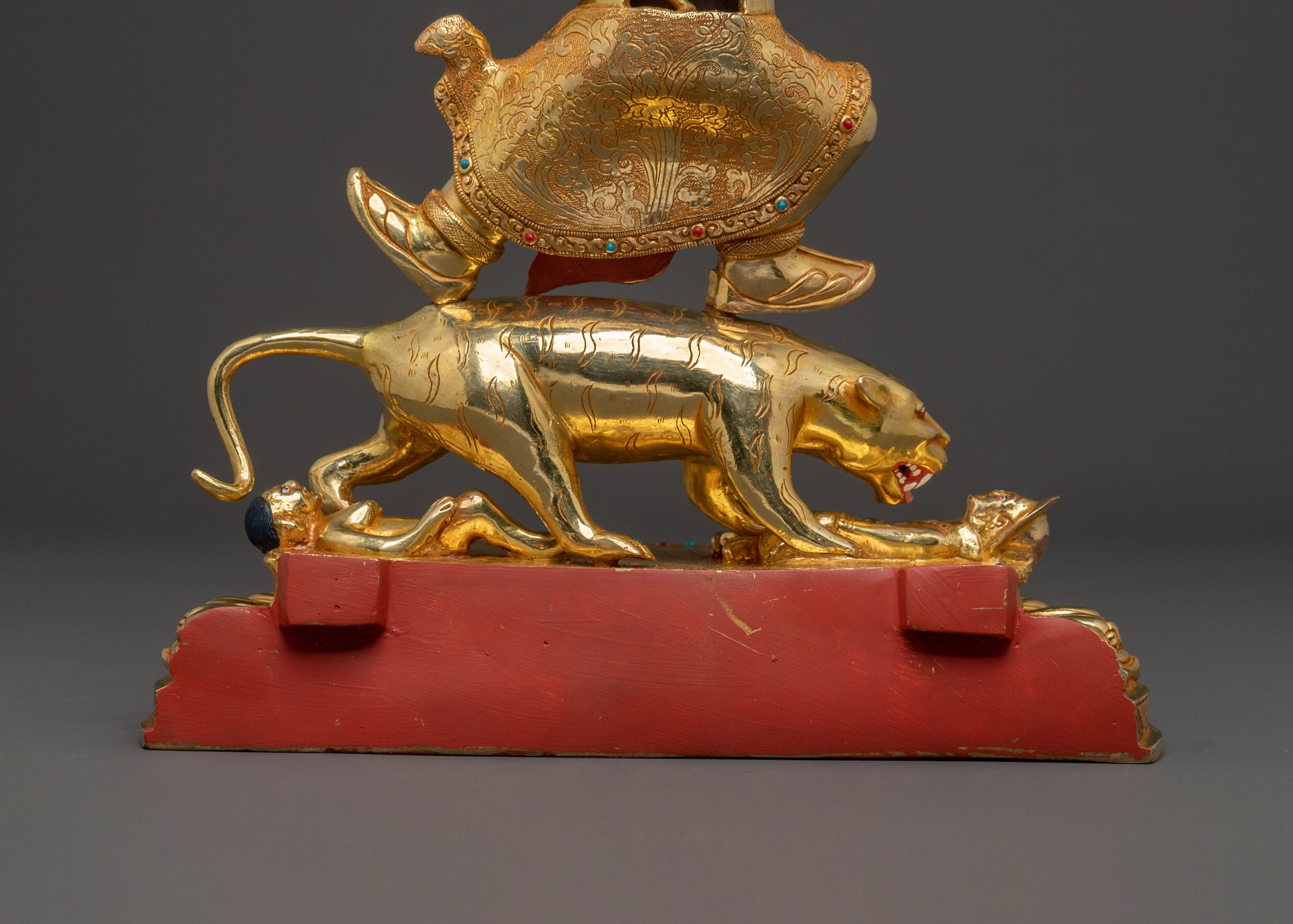 Dorje Drollo Sacred Figure | Wrathful Protector