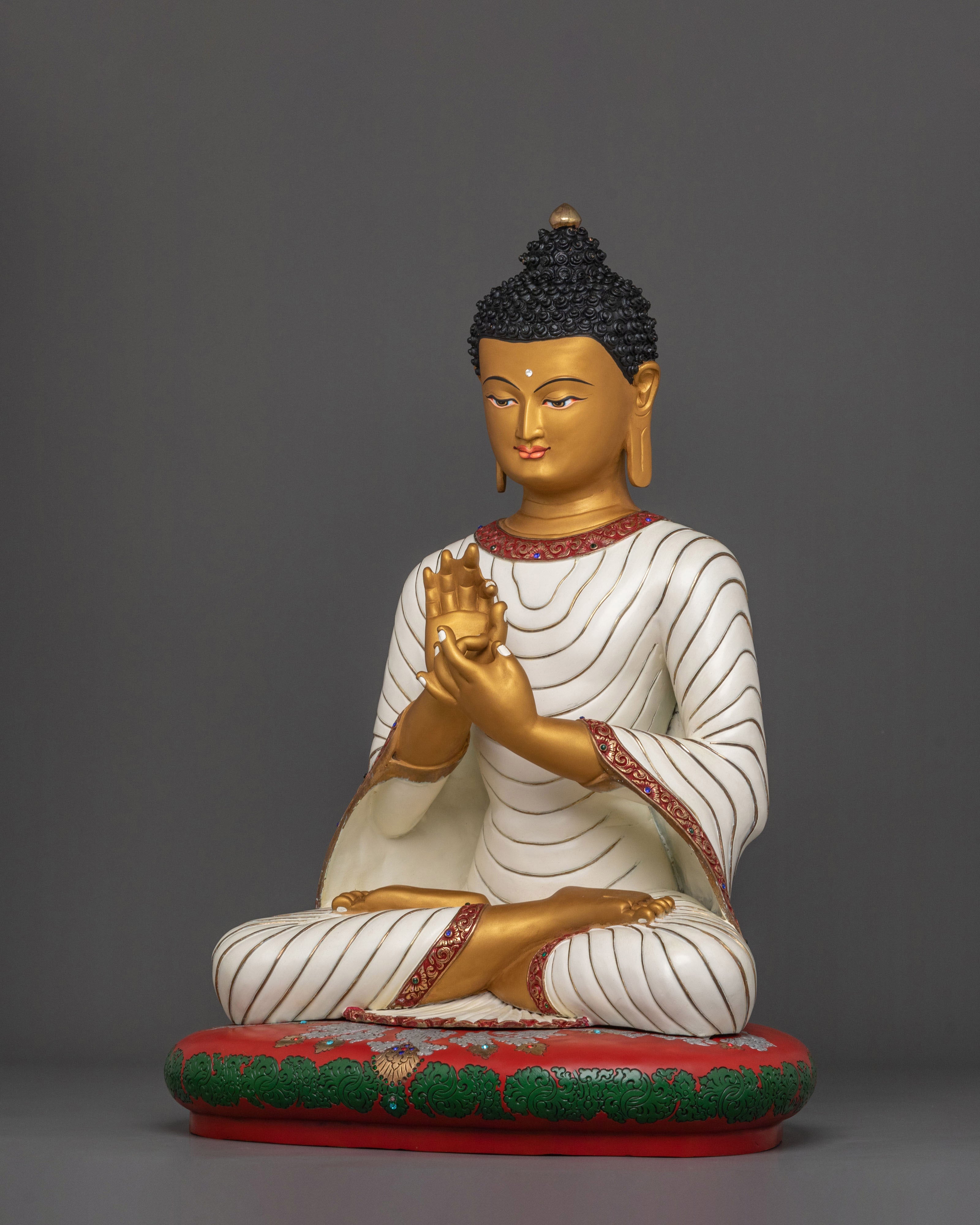 Handmade Vairocana Sacred Figurine | Home Decor