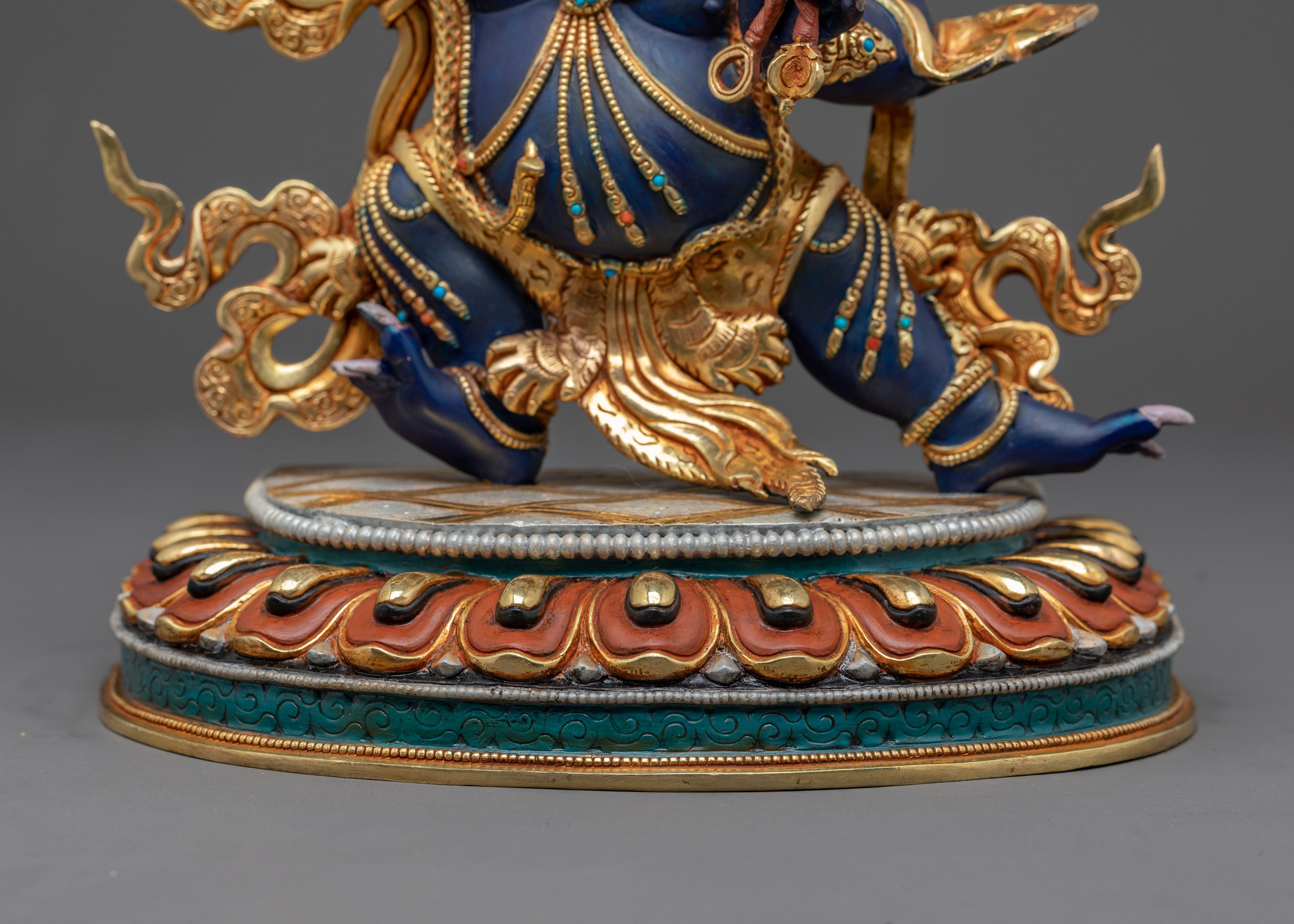 Vajrapani Spiritual Statue | Protector of the Dharma