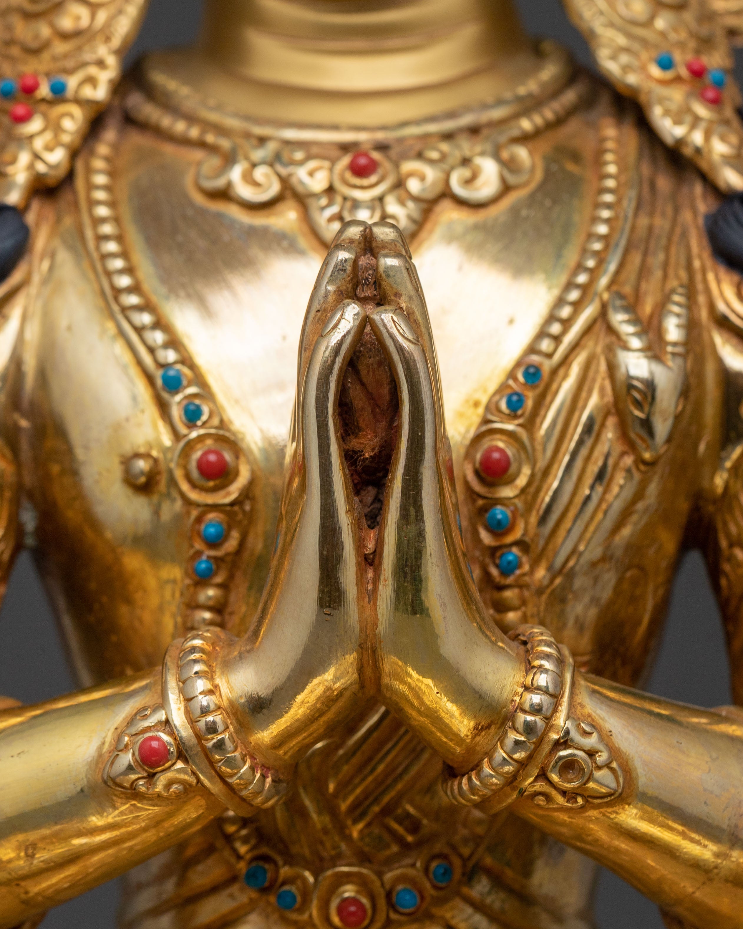 Chenrezig Spiritual Sculpture | Buddha of Compassion