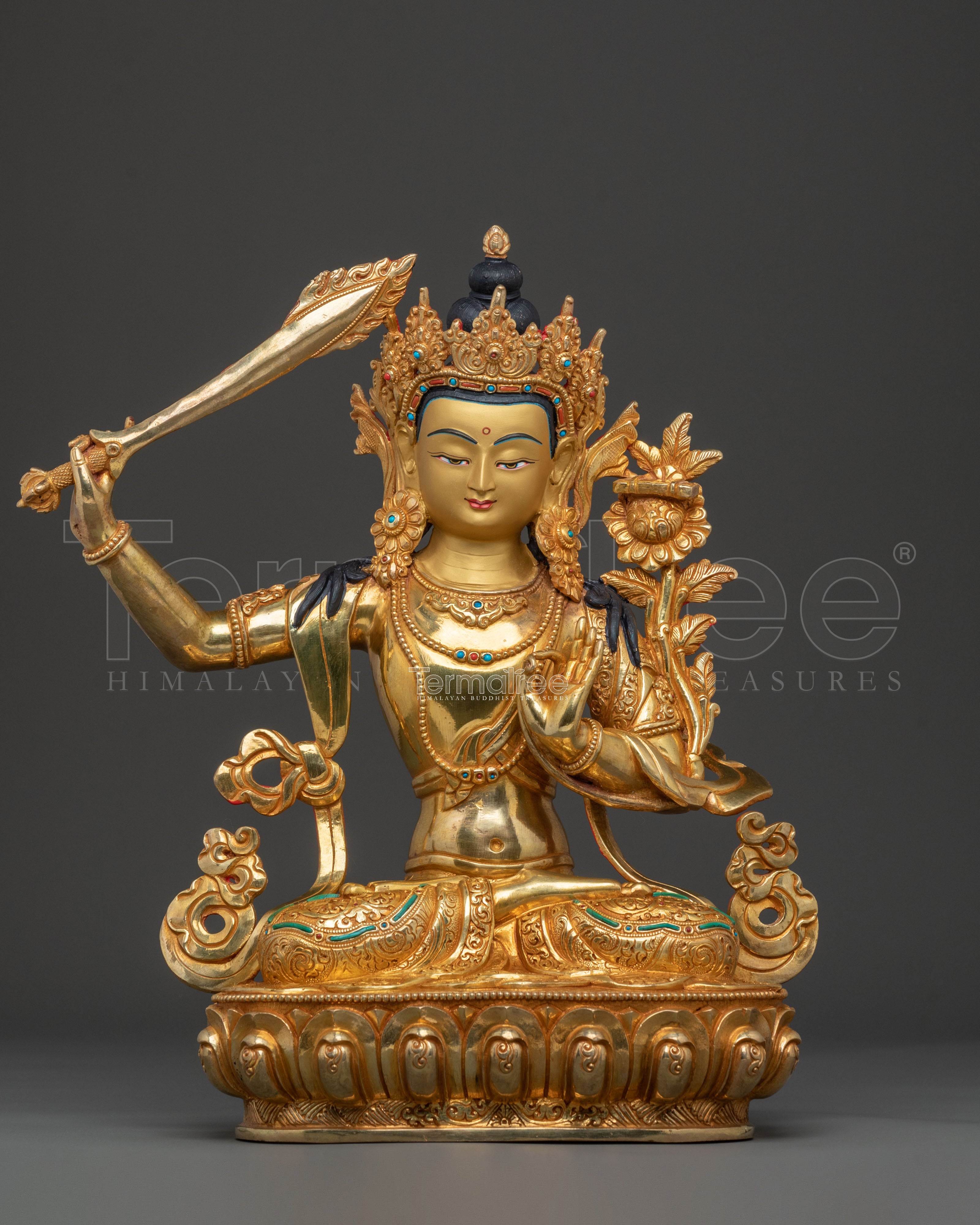 Manjushri Statue