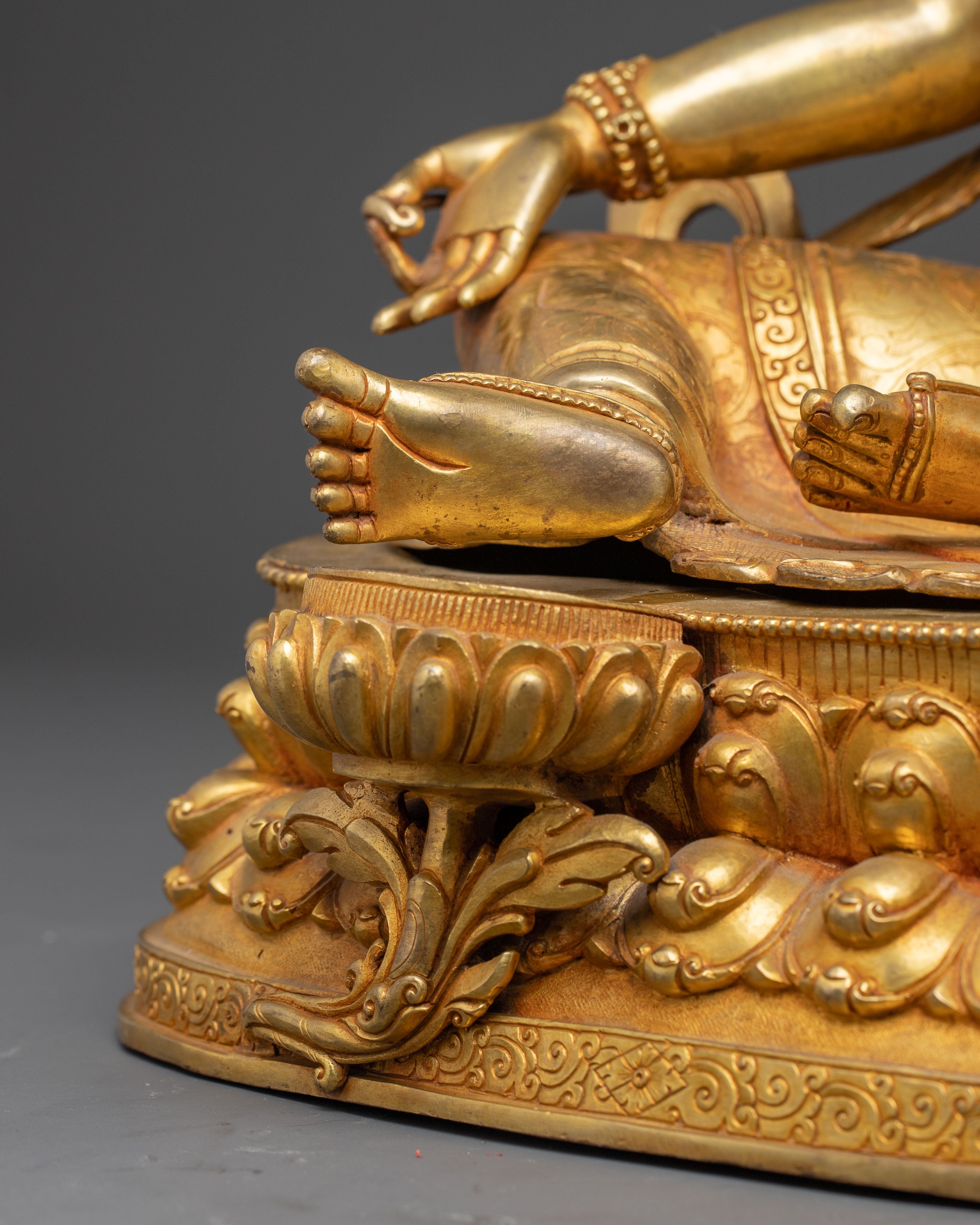 Green Tara Statue of Love and Compassion | Mother of Liberation