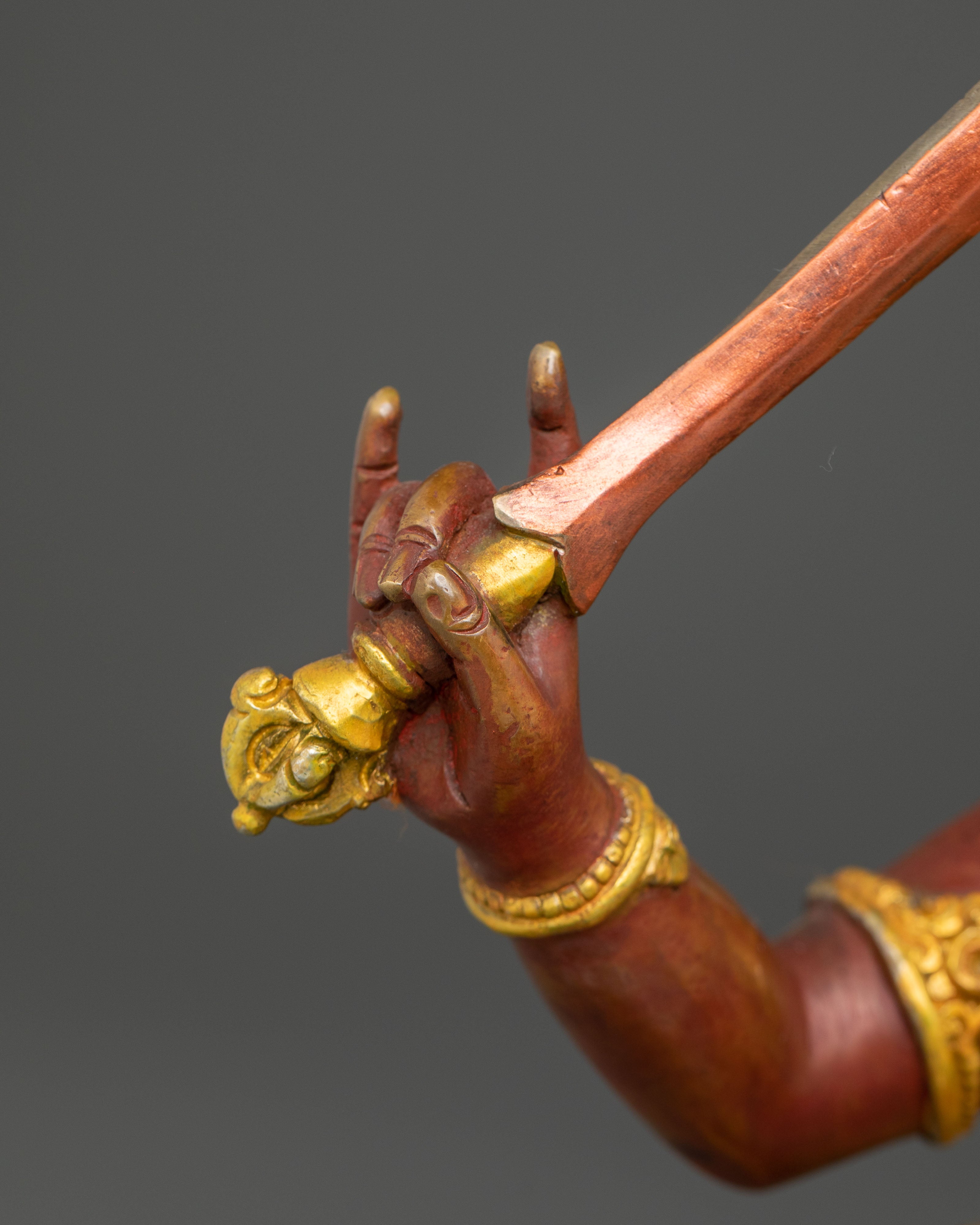 Handcrafted Five Bodhisattva Statue Set | Statues of Compassion