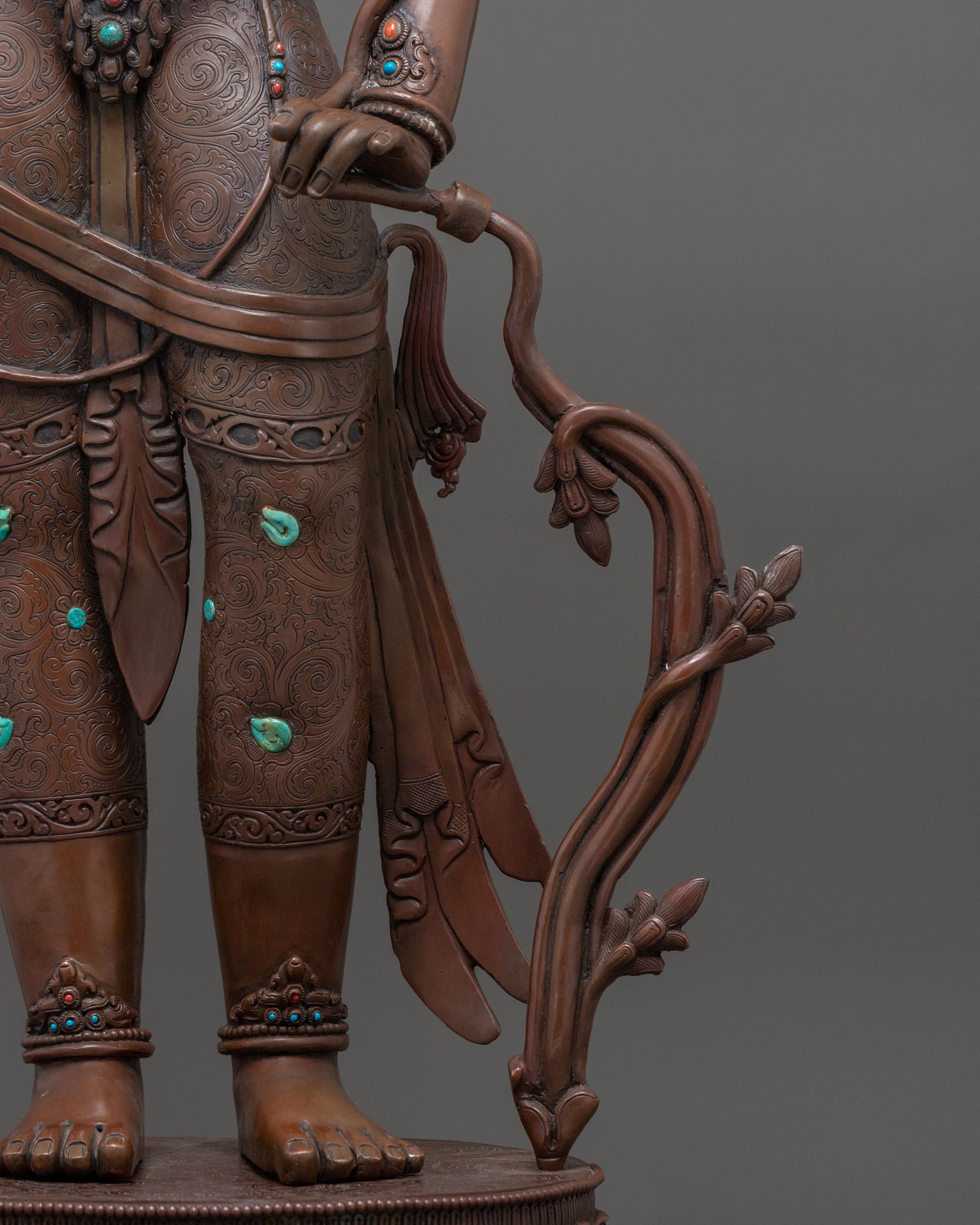 Padmapani Statue of Compassion | Bodhisattva of Mercy and Wisdom