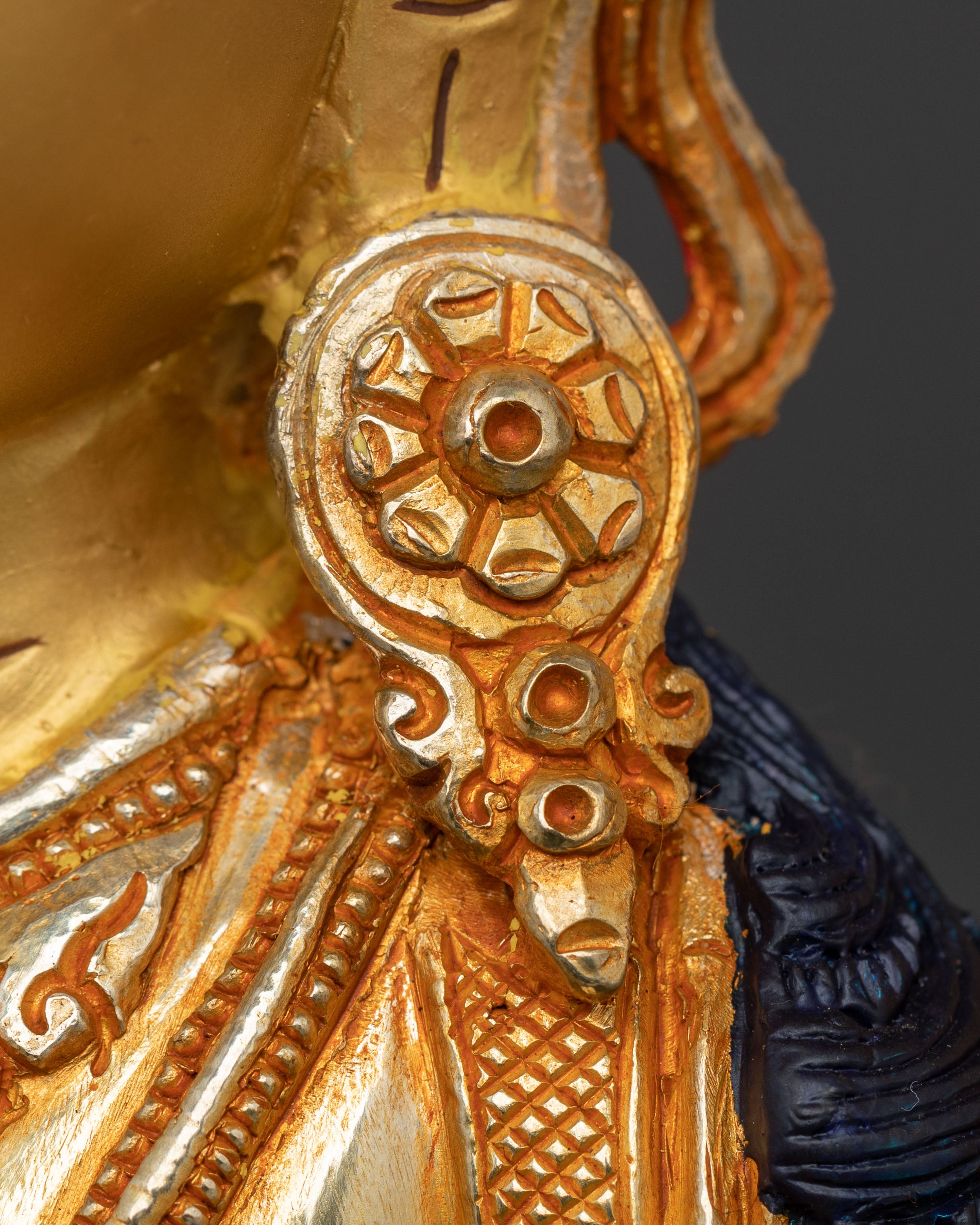 Majestic Manjushri Statue | Idol of Knowledge