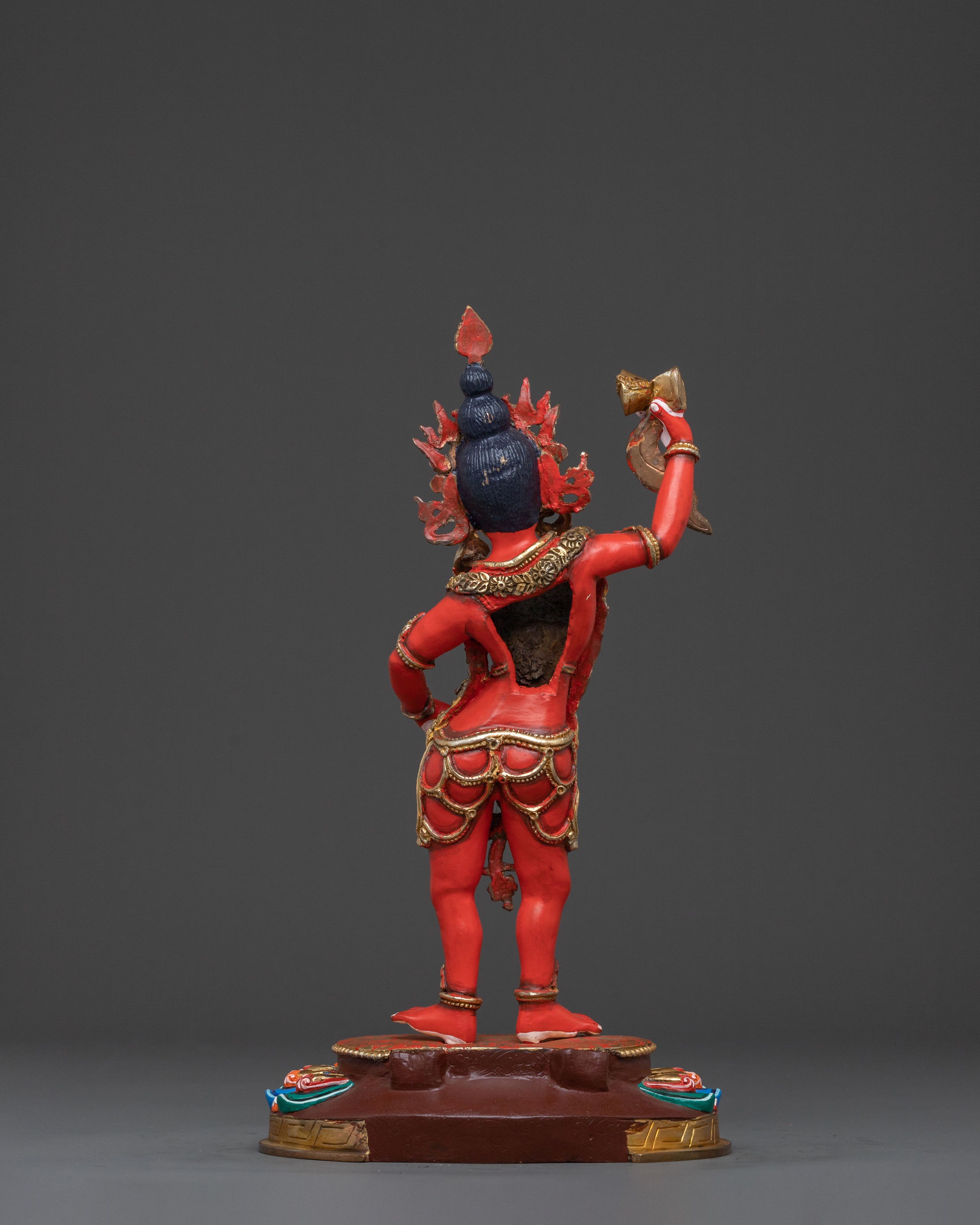 Dechen Gyalmo Sacred Statue: Spiritual Protector