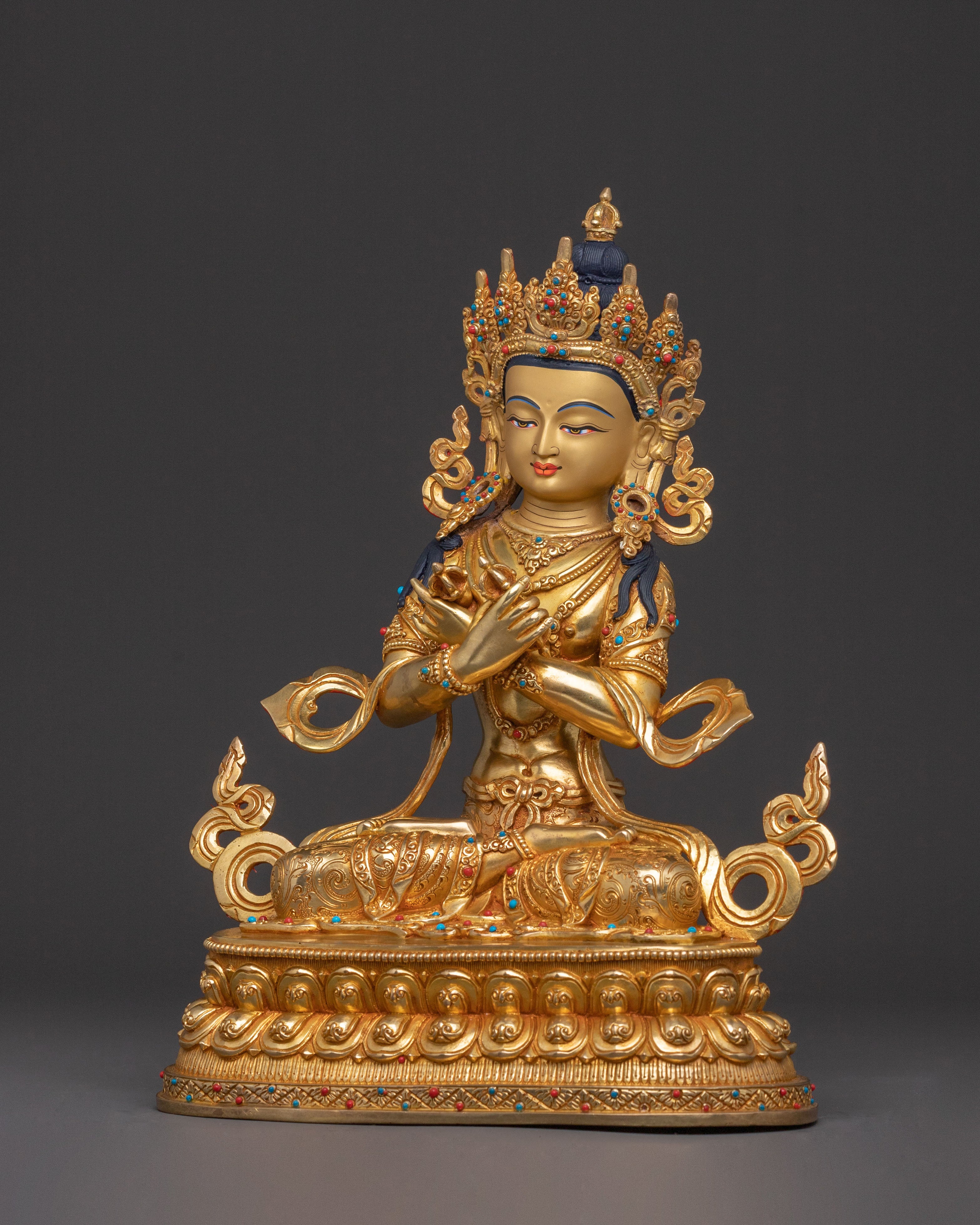 Vajradhara Spiritual Statue | Primordial Buddha