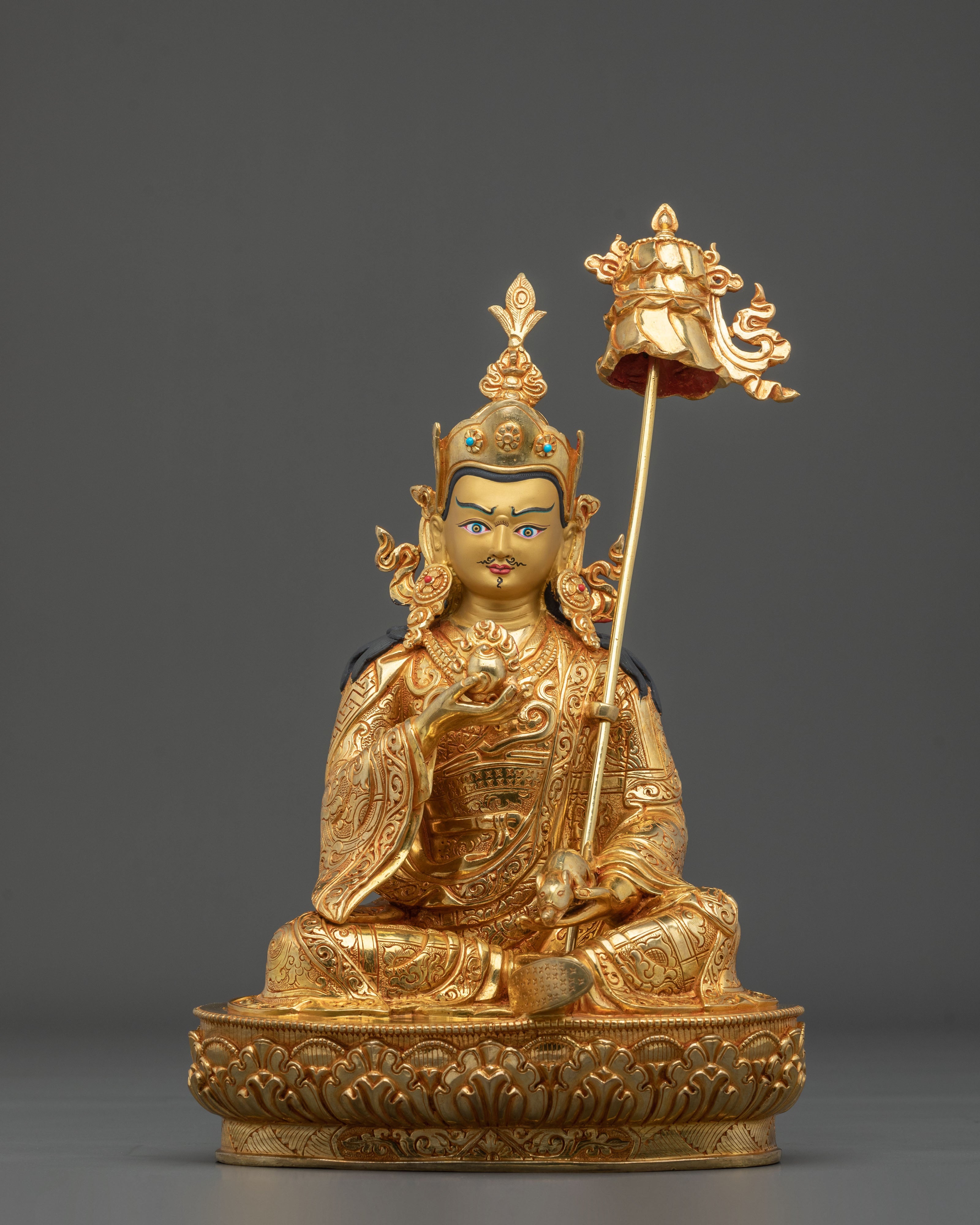 Guru Norla Statue | Sacred Tibetan Buddhist Wealth Deity